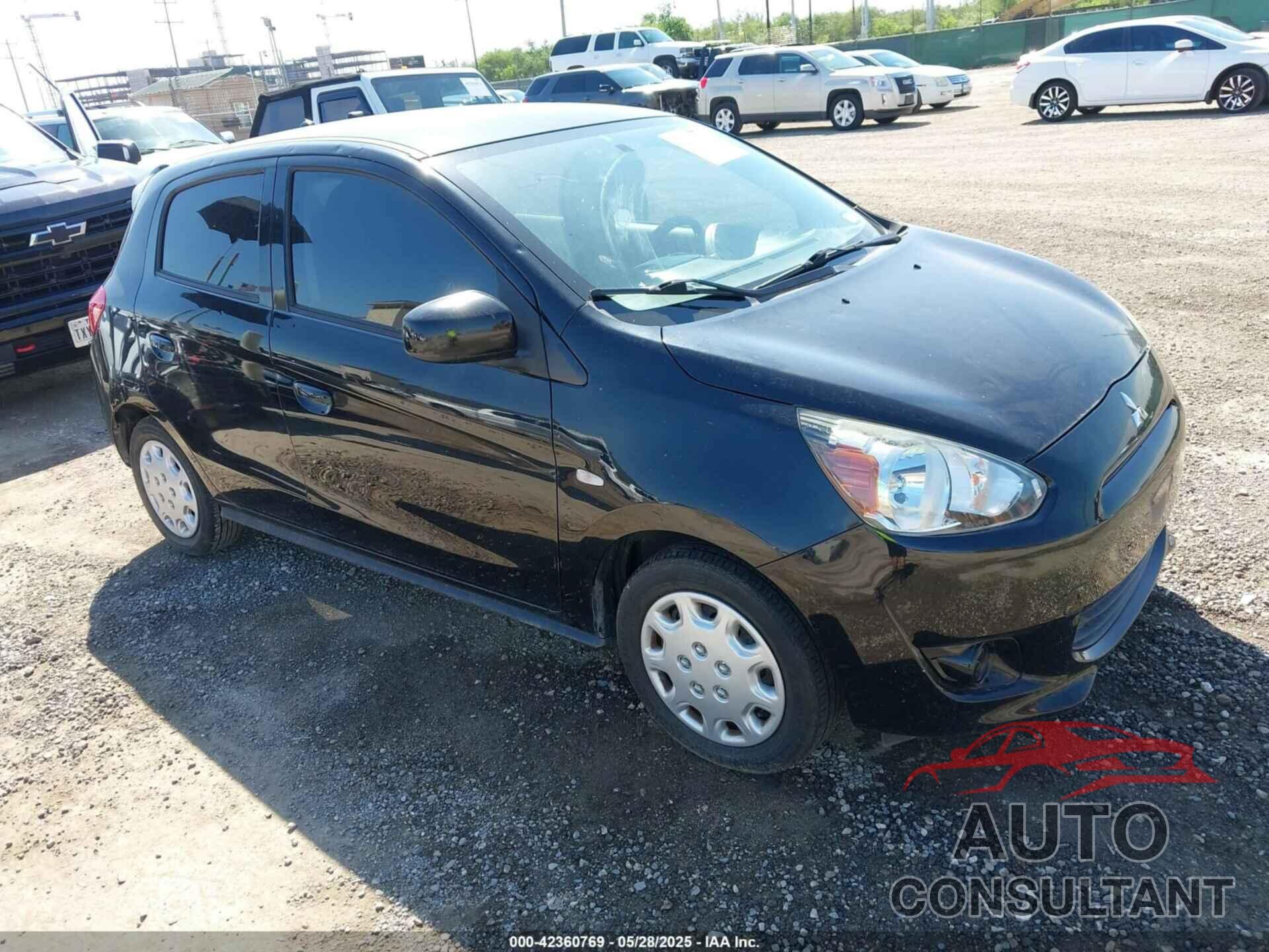 MITSUBISHI MIRAGE 2015 - ML32A3HJ2FH042879