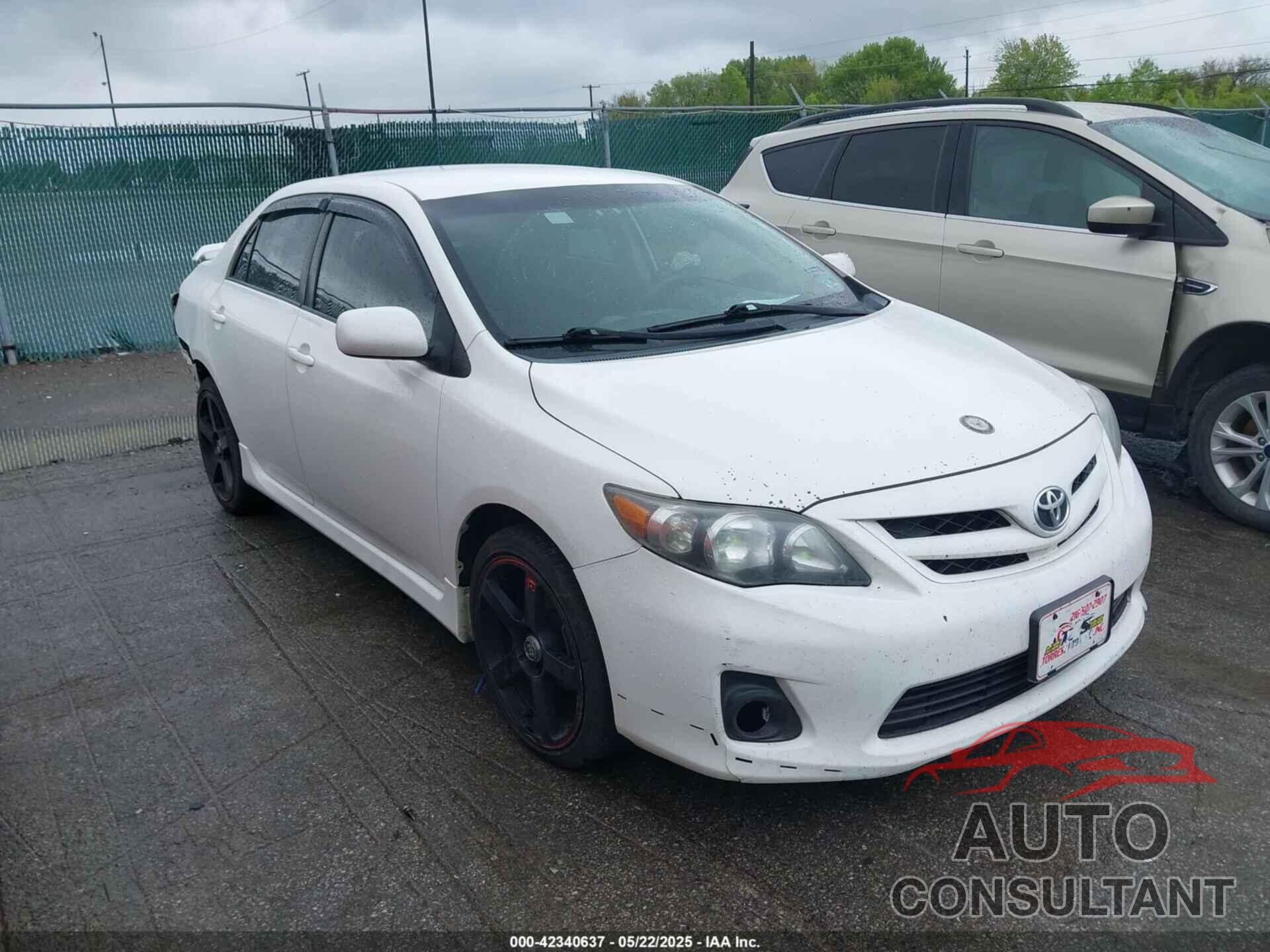 TOYOTA COROLLA 2011 - 2T1BU4EE4BC702159