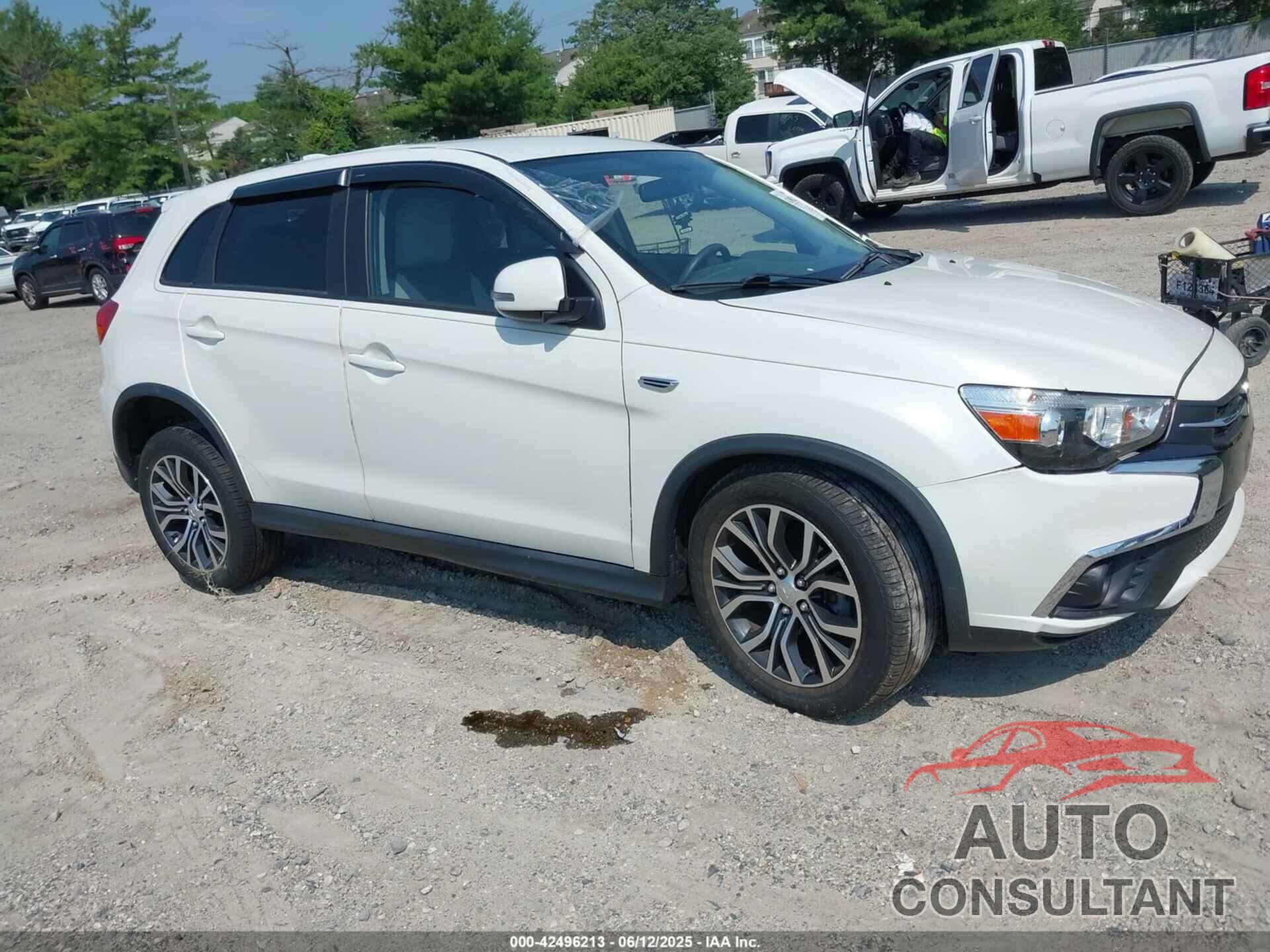 MITSUBISHI OUTLANDER SPORT 2018 - JA4AP3AU9JU023316