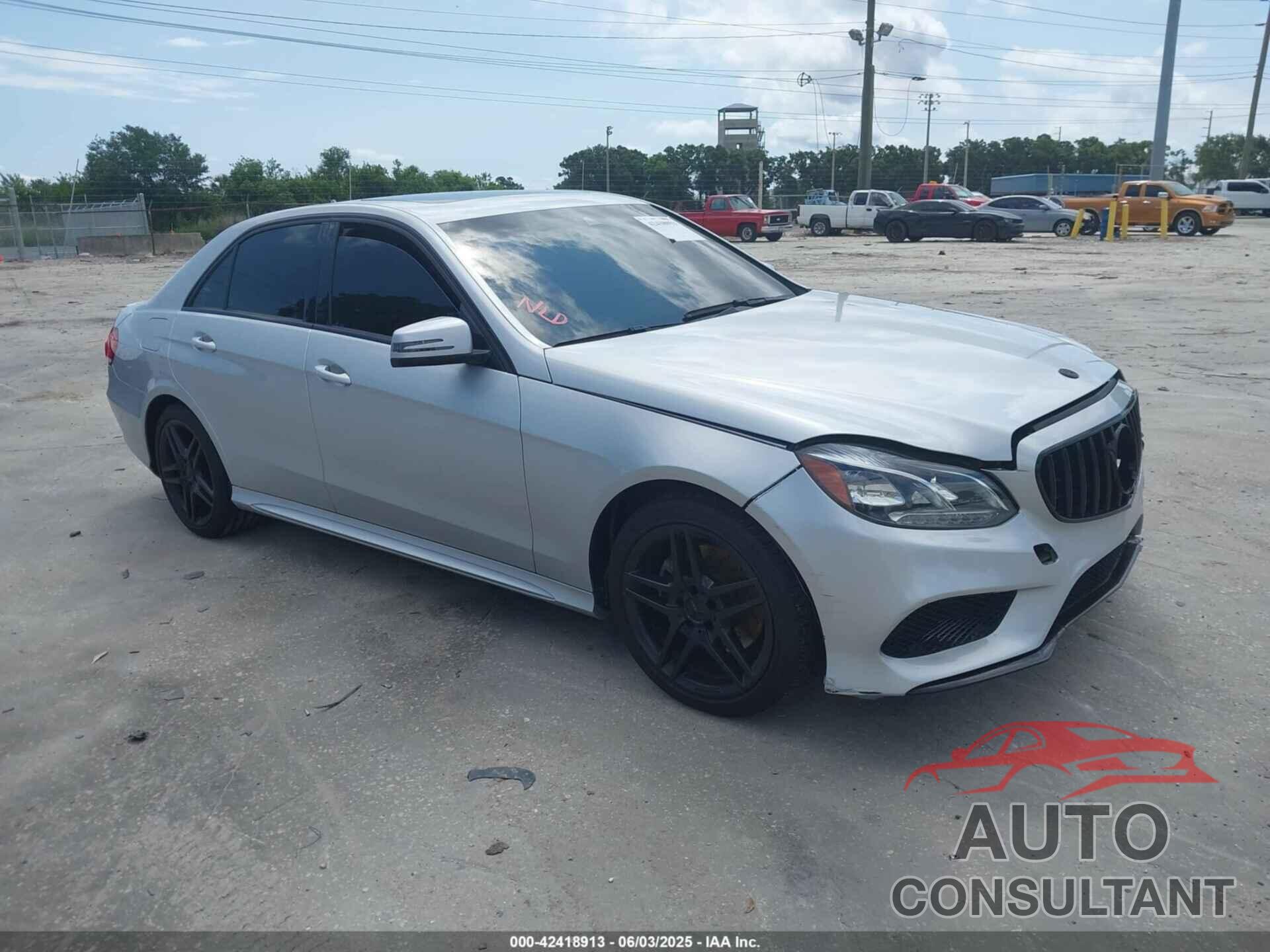MERCEDES-BENZ E 350 2015 - WDDHF5KB3FB123856