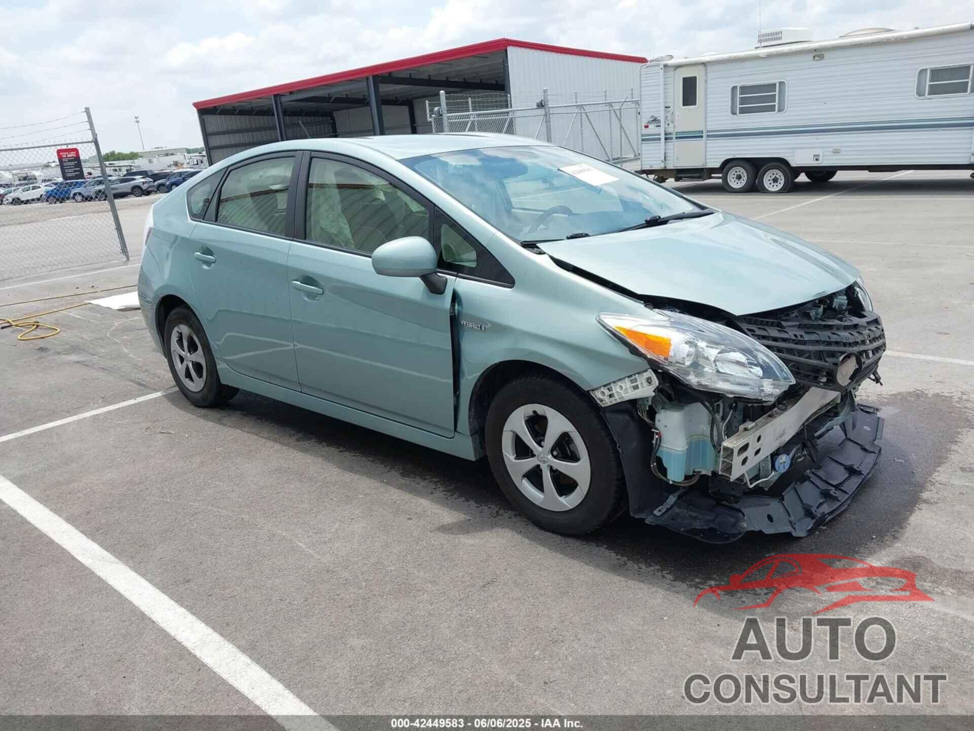 TOYOTA PRIUS 2015 - JTDKN3DU5F1872959