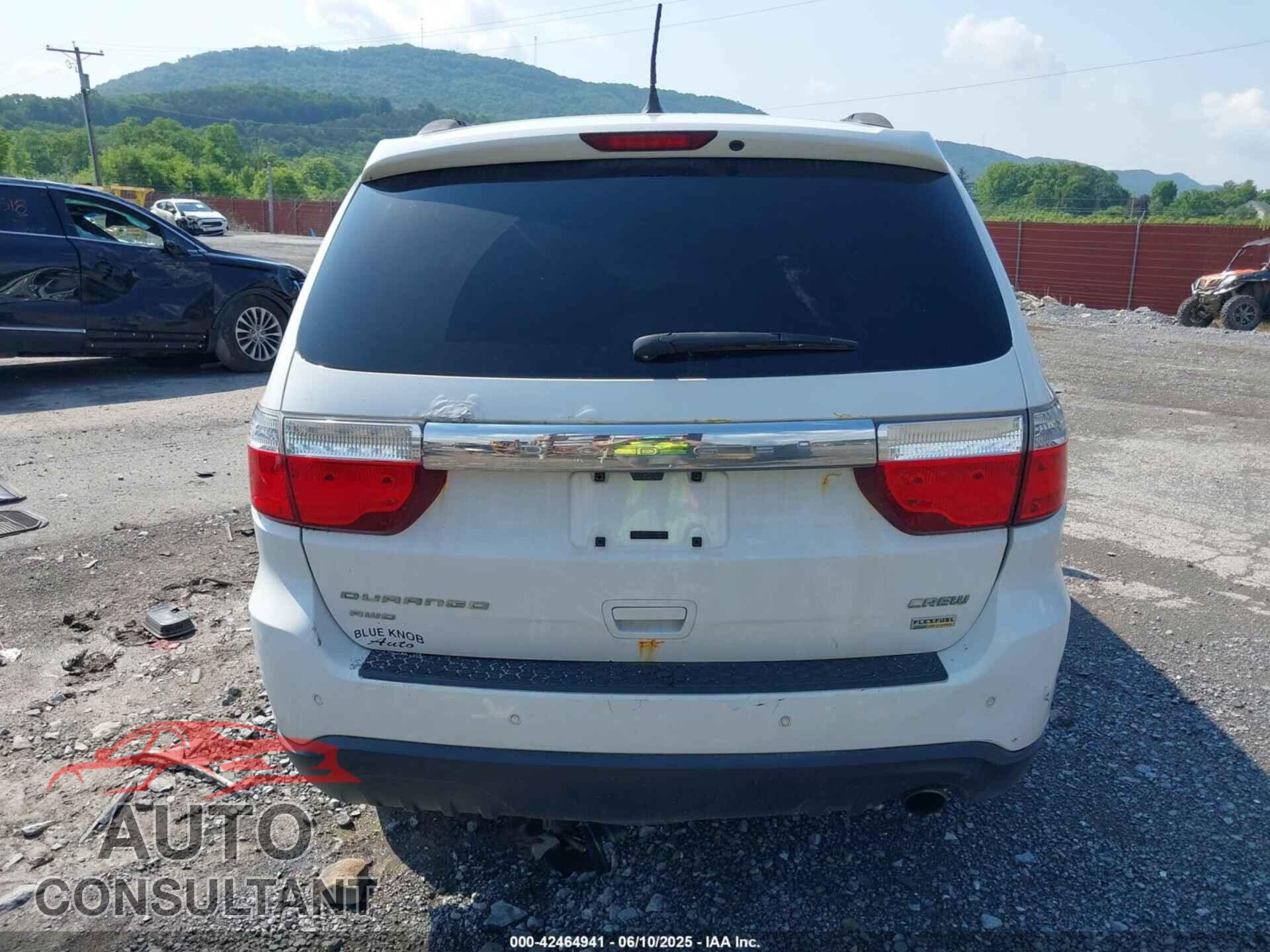 DODGE DURANGO 2013 - 1C4RDJDG1DC538803