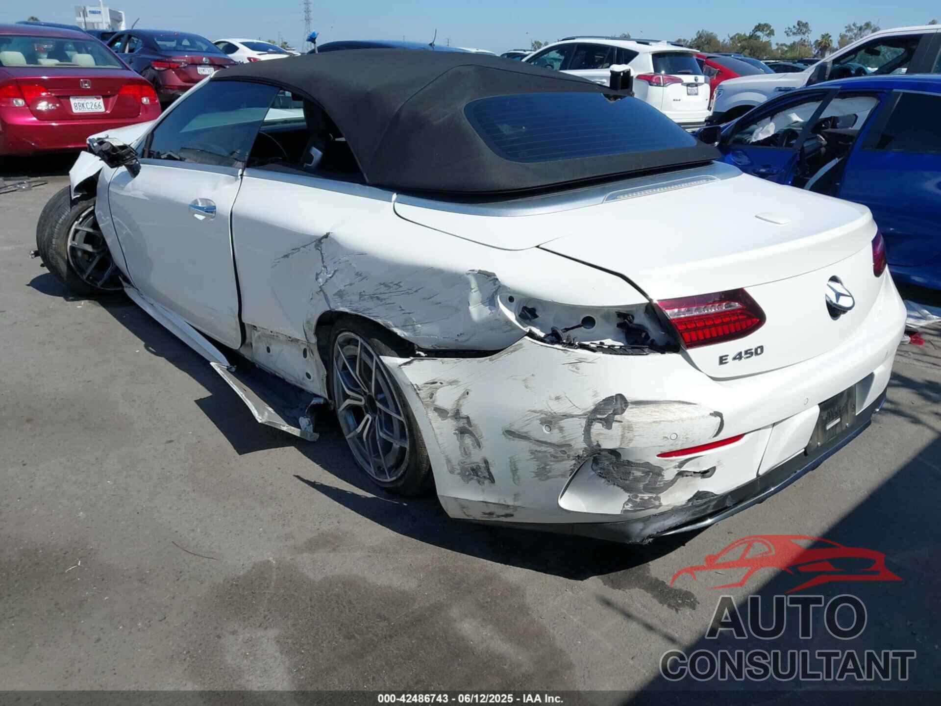 MERCEDES-BENZ E 450 2021 - W1K1K5JB3MF151872
