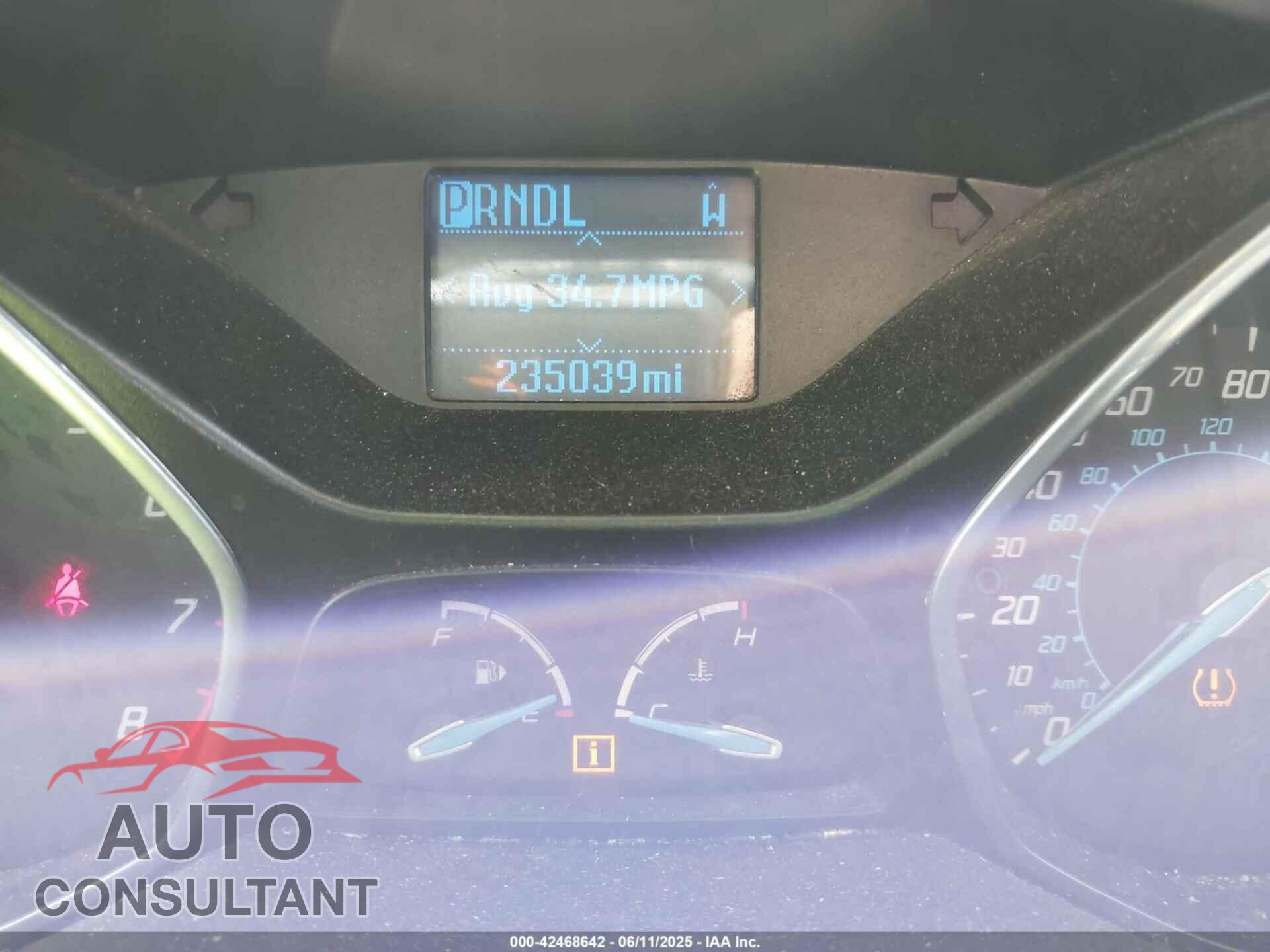 FORD FOCUS 2012 - 1FAHP3F29CL311587
