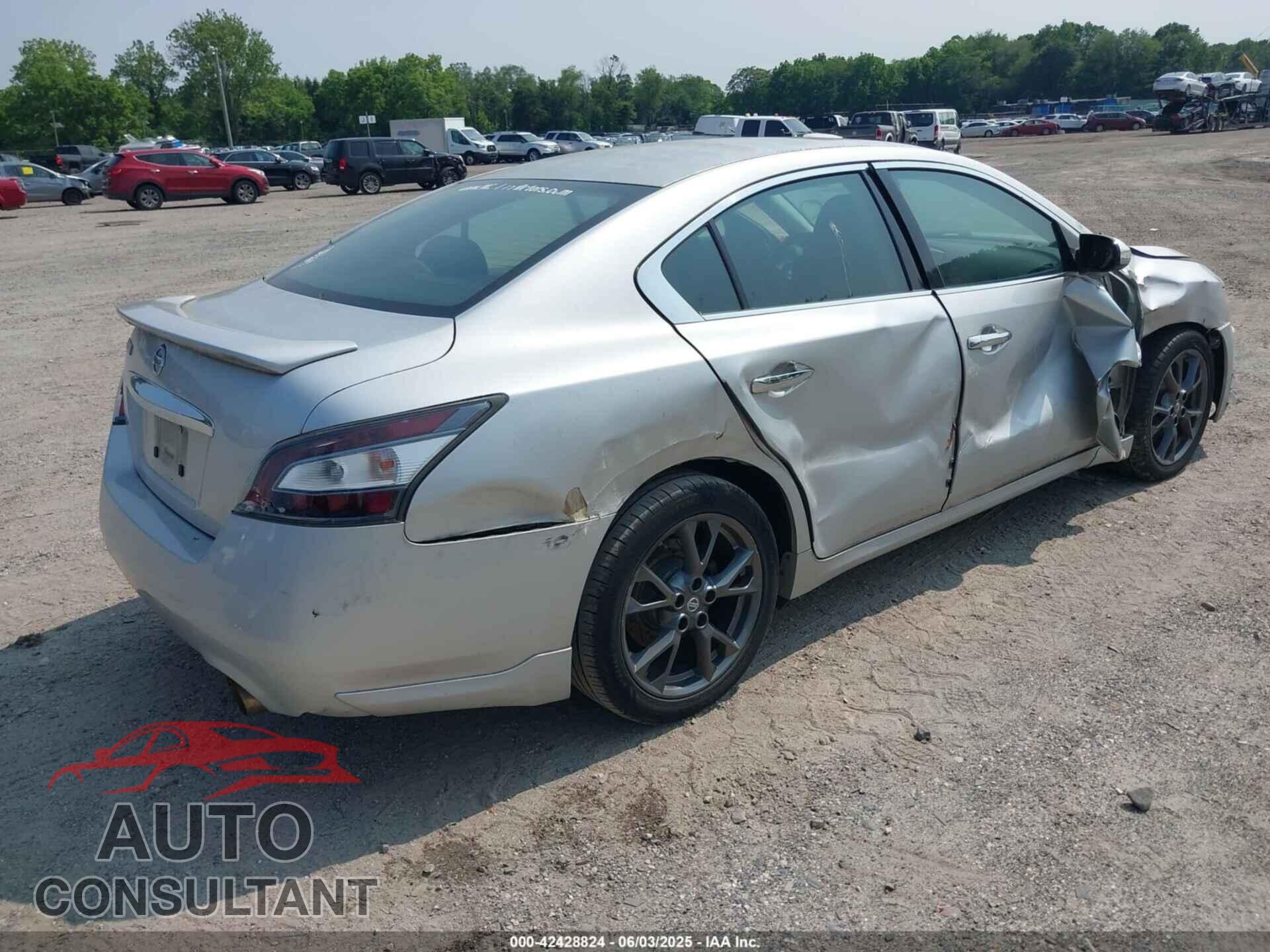 NISSAN MAXIMA 2012 - 1N4AA5AP6CC841081