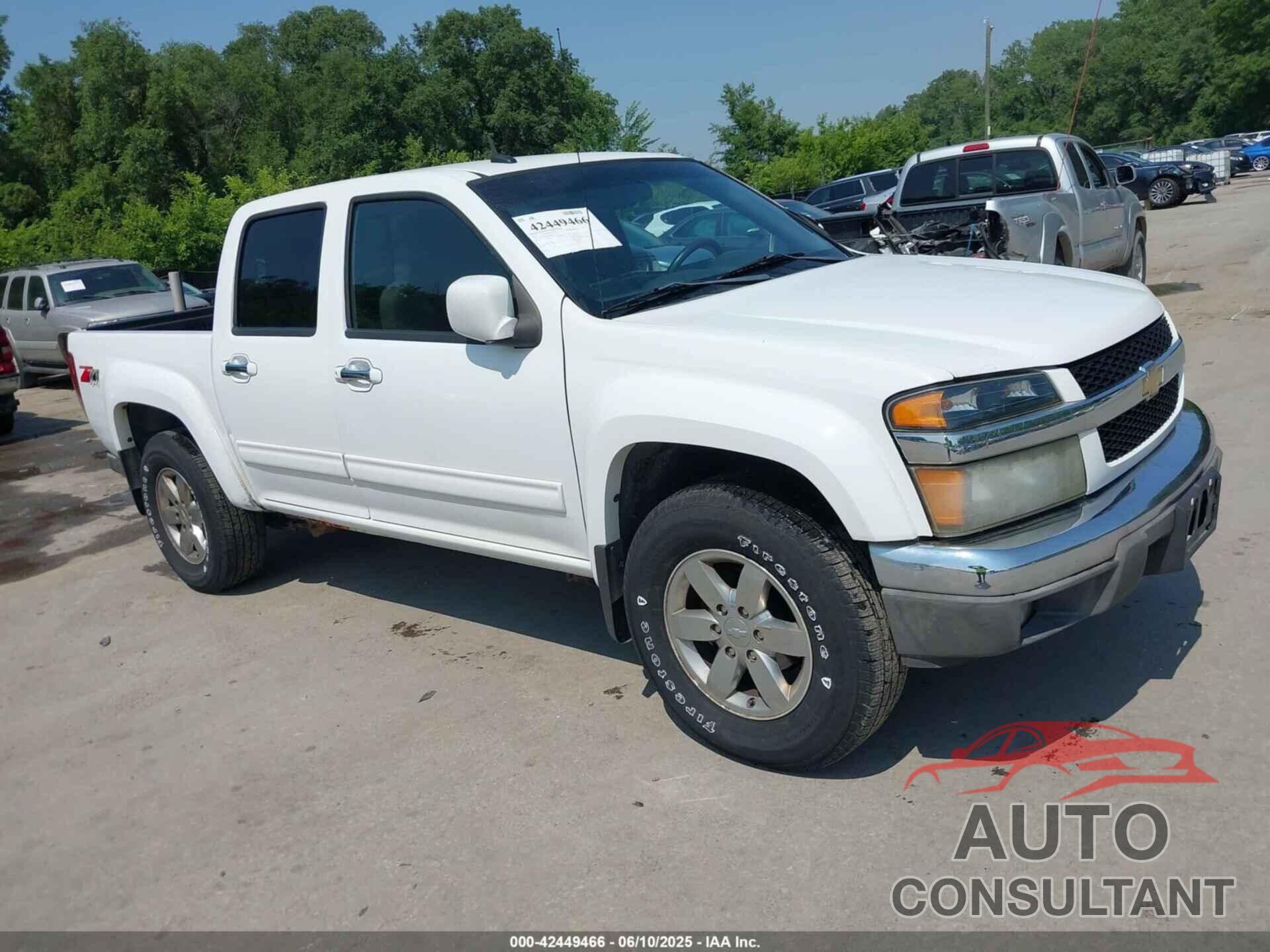CHEVROLET COLORADO 2011 - 1GCHTDFE6B8110110
