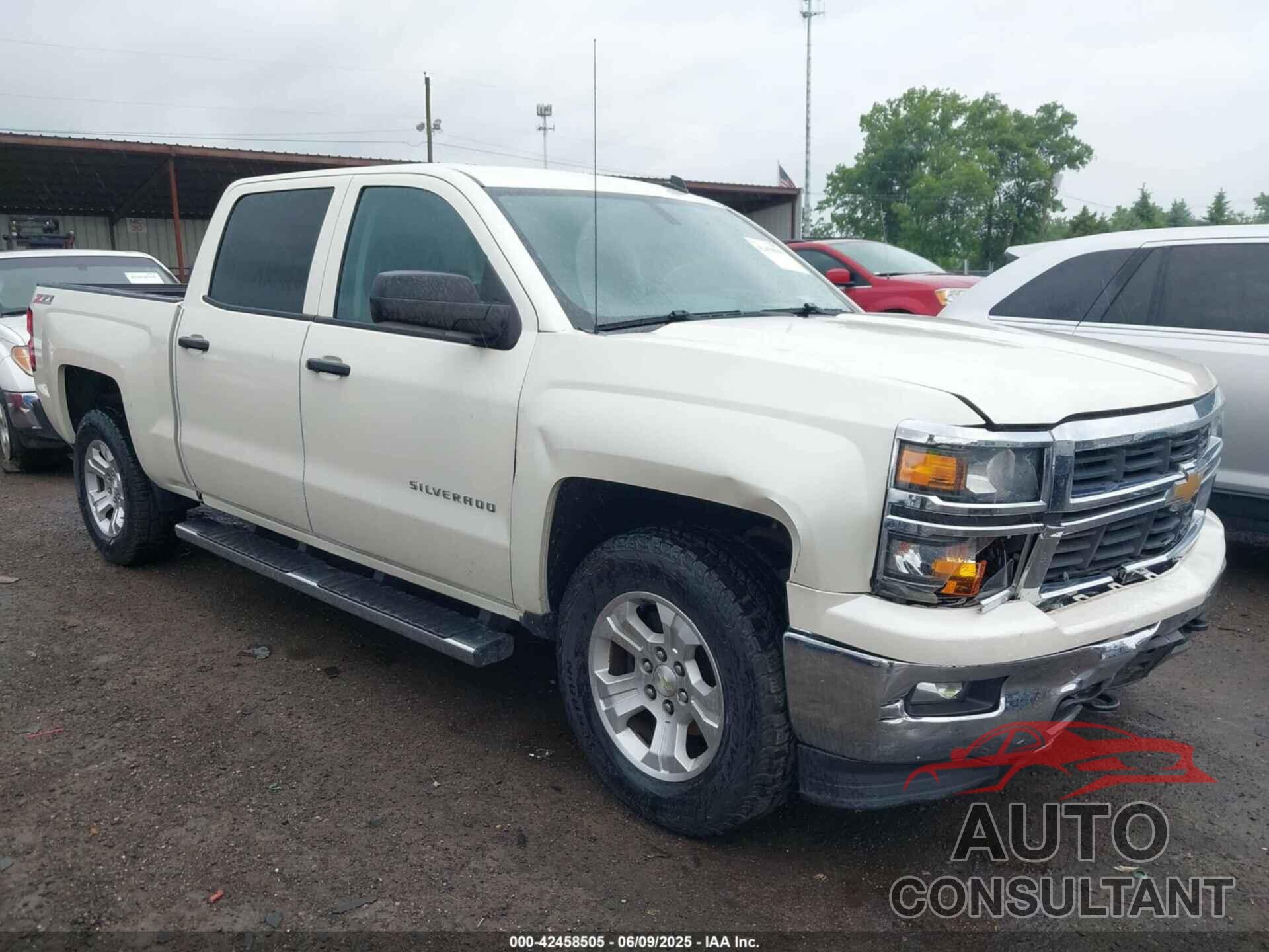 CHEVROLET SILVERADO 1500 2014 - 3GCUKREC6EG465632