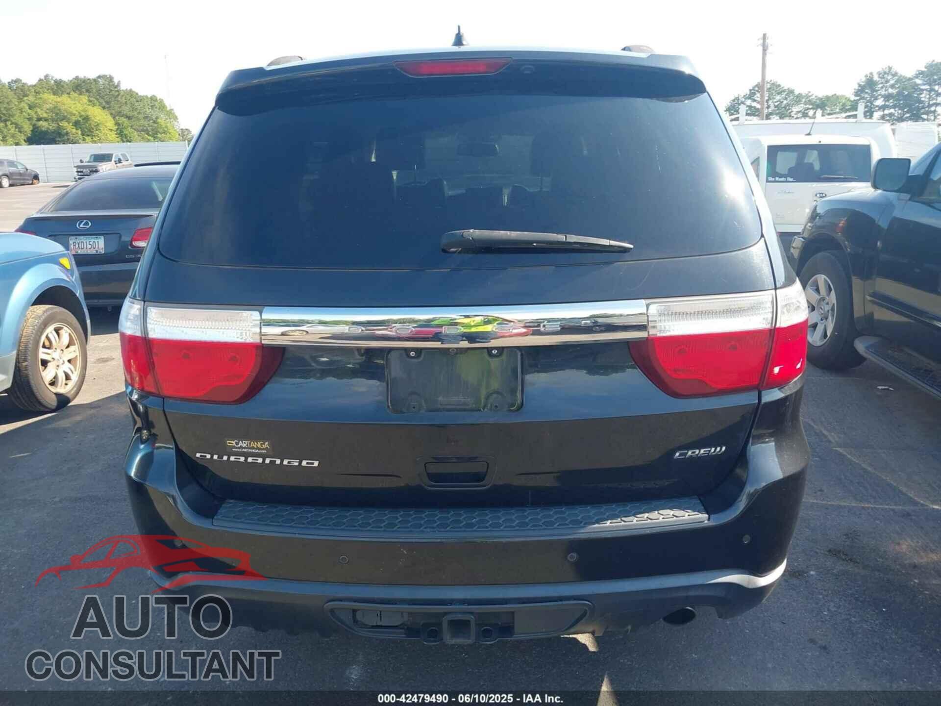 DODGE DURANGO 2012 - 1C4RDHDG3CC260056