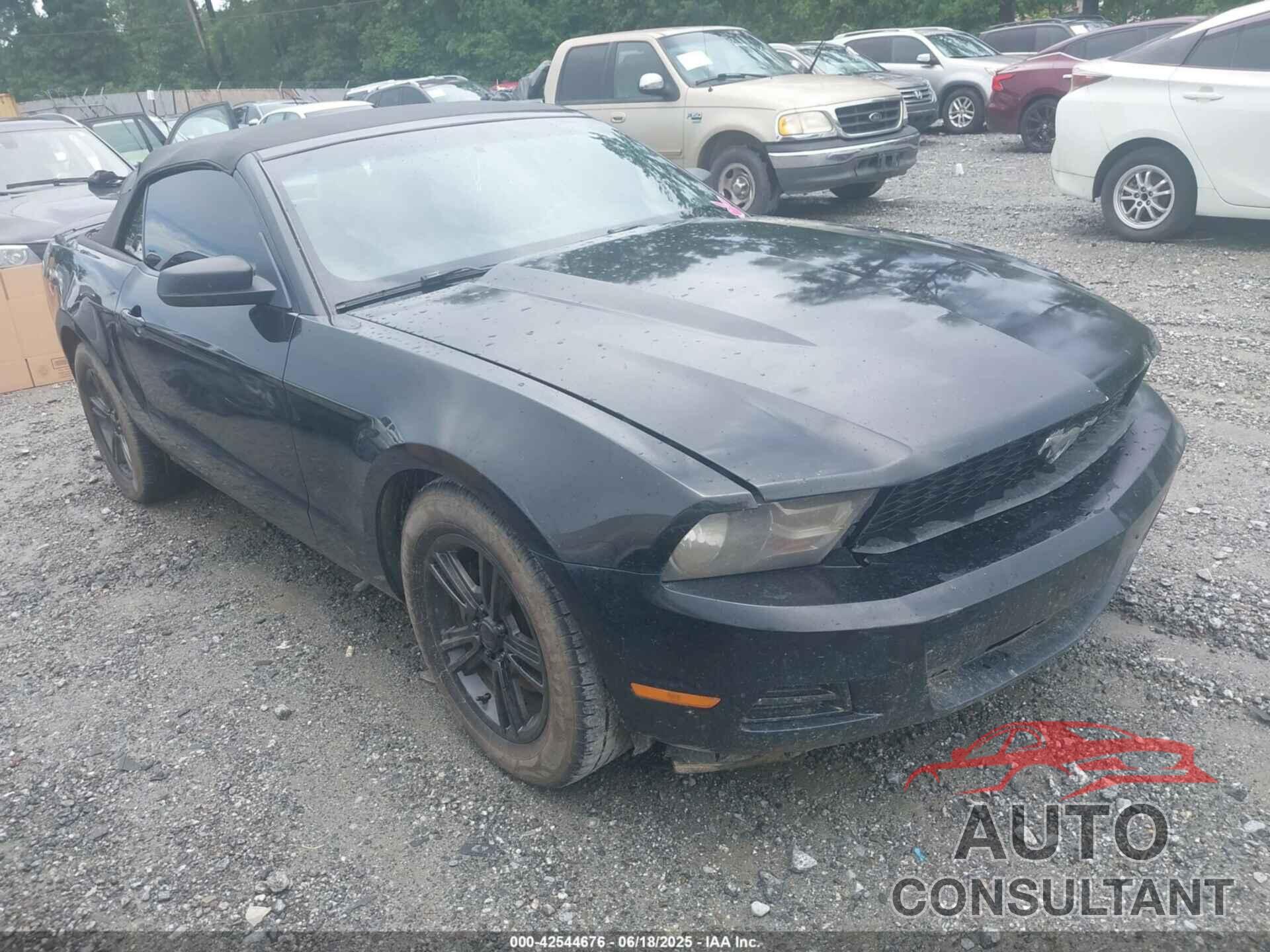 FORD MUSTANG 2012 - 1ZVBP8EM4C5286812