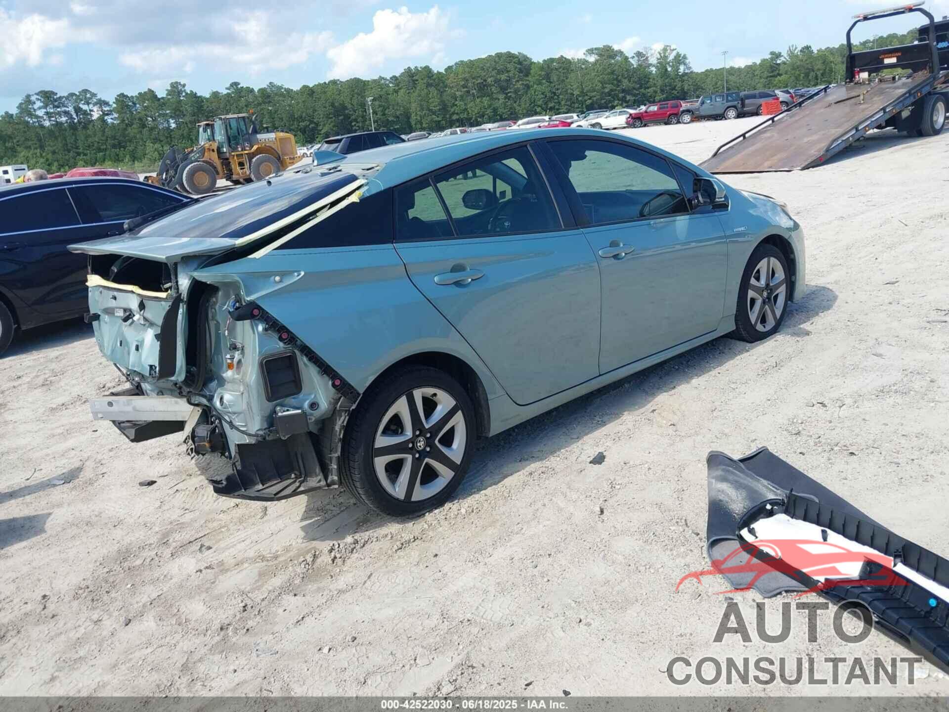 TOYOTA PRIUS 2017 - JTDKARFU1H3036374