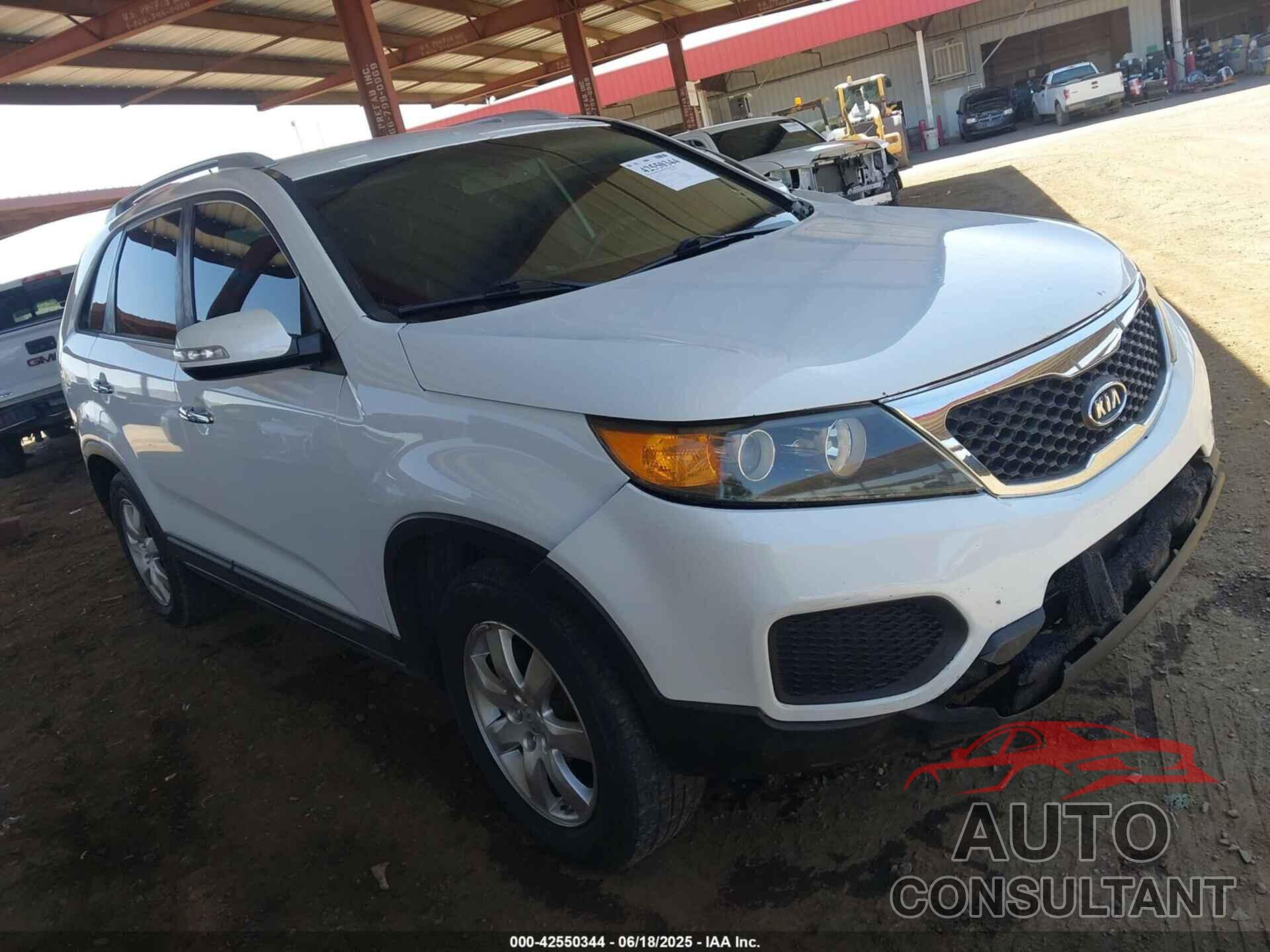 KIA SORENTO 2012 - 5XYKT4A26CG212374