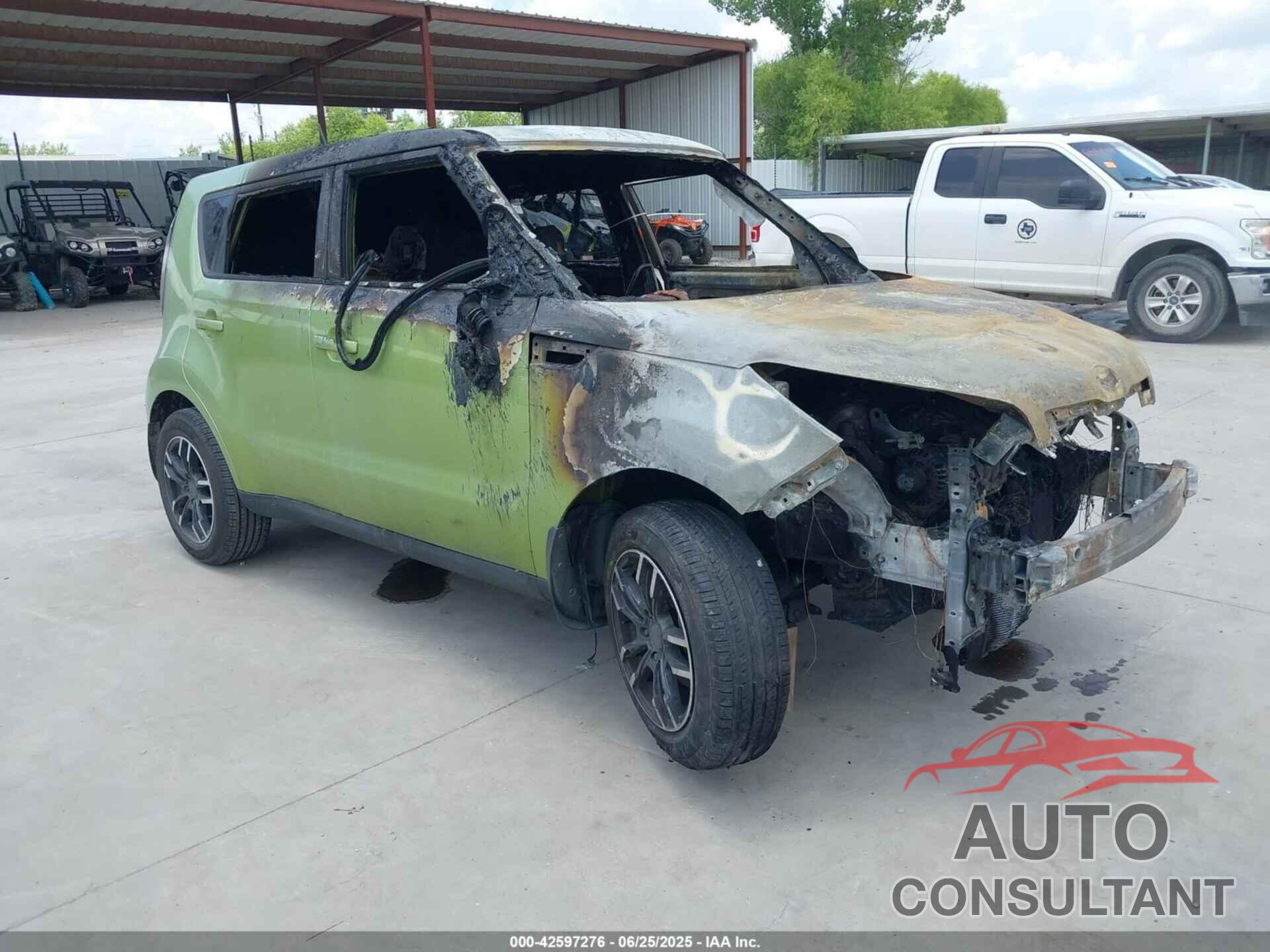 KIA SOUL 2015 - KNDJN2A23F7774471