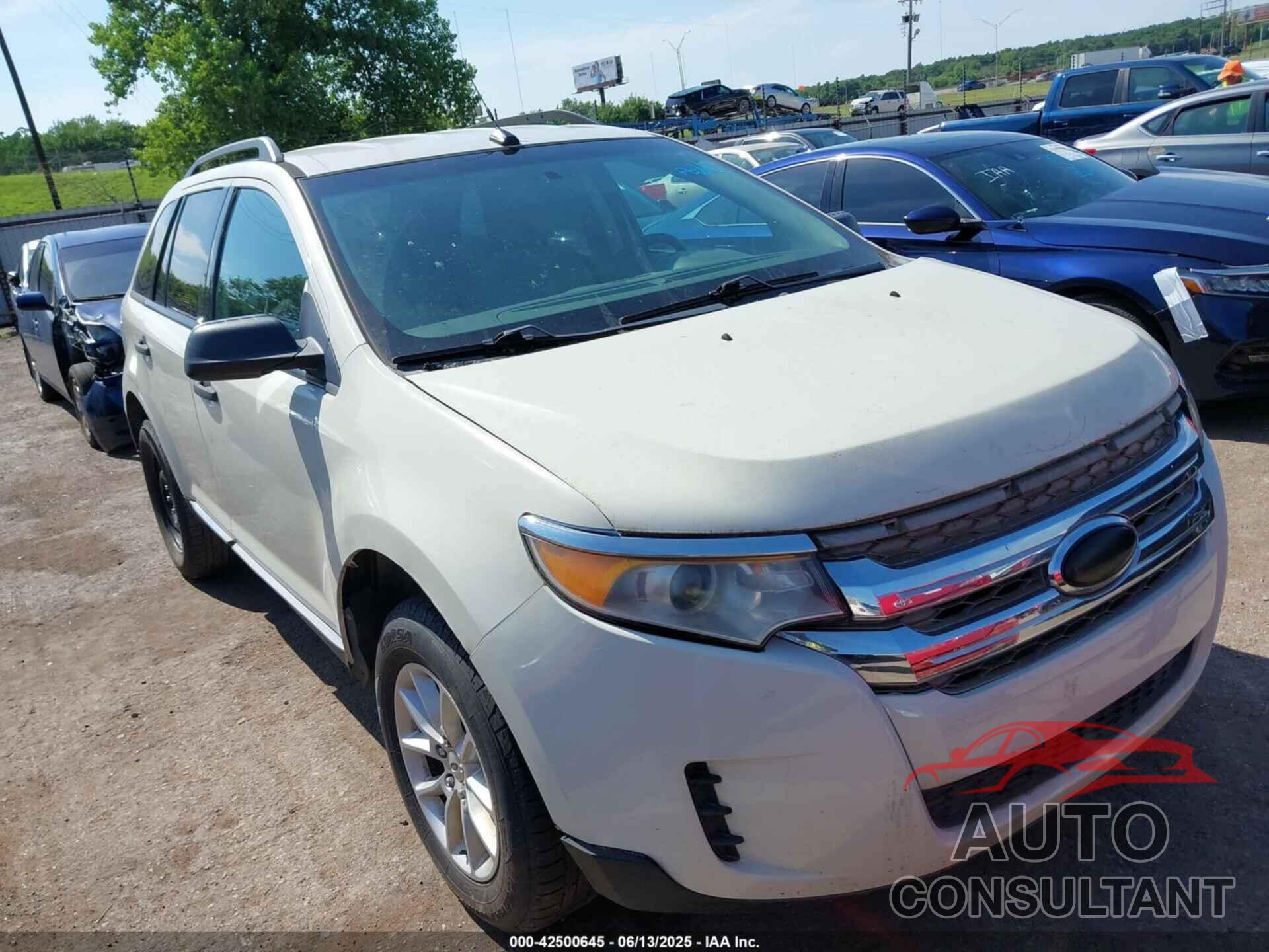 FORD EDGE 2013 - 2FMDK3GC5DBA86595