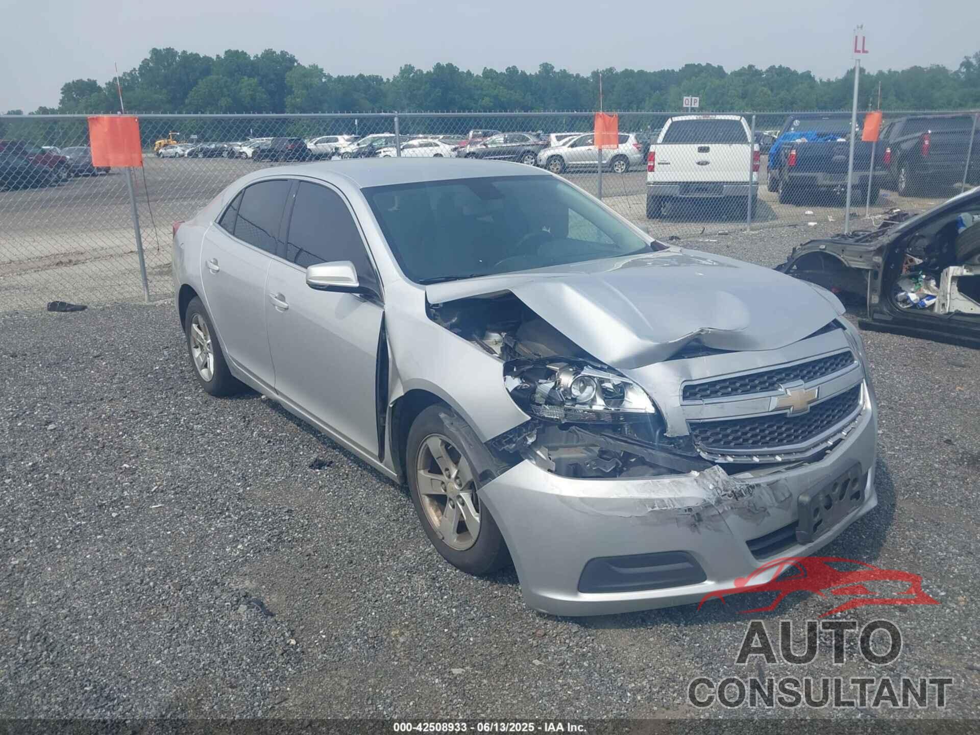 CHEVROLET MALIBU 2013 - 1G11C5SA9DU150534