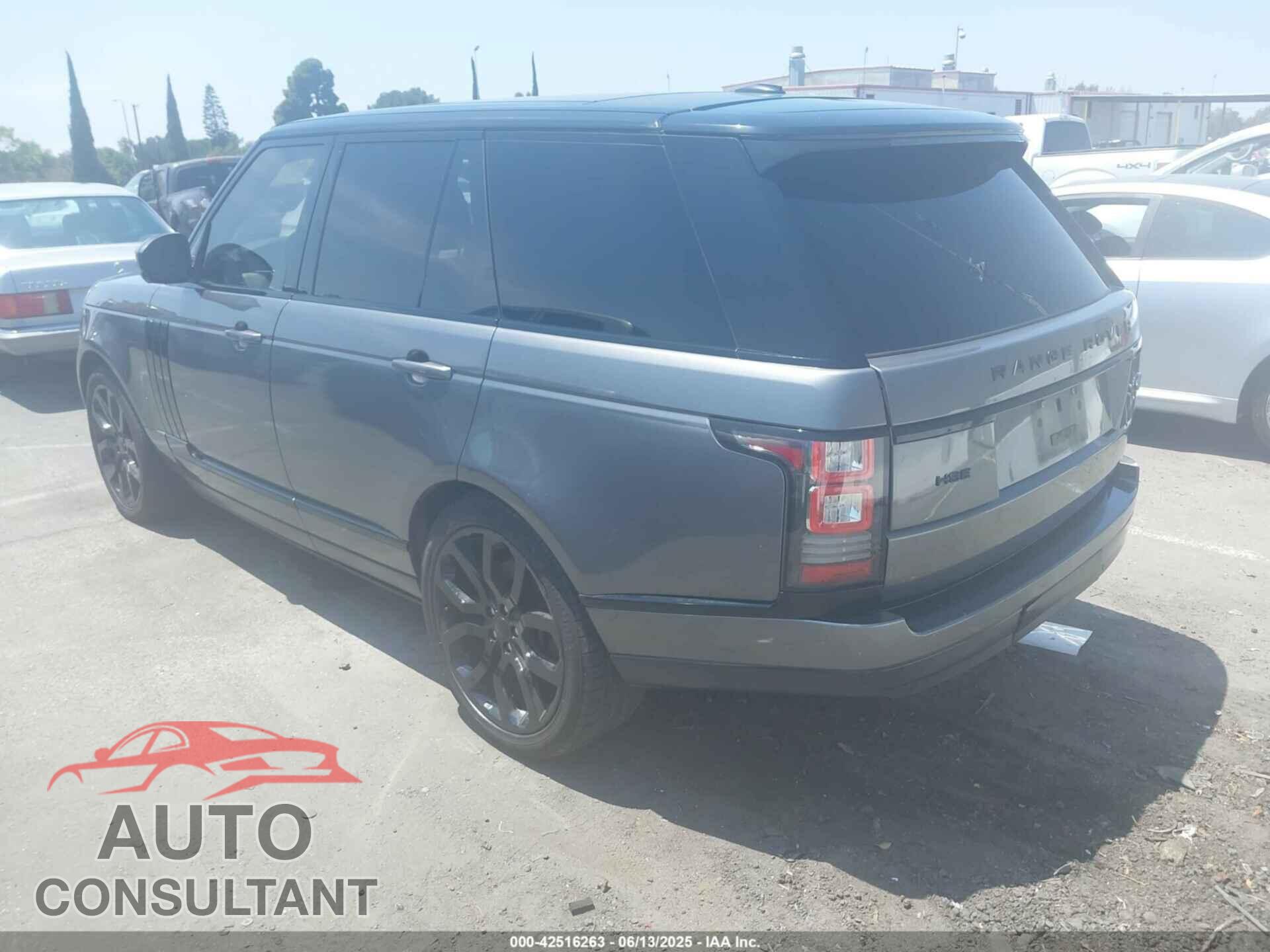 LAND ROVER RANGE ROVER 2014 - SALGS2WF8EA180130