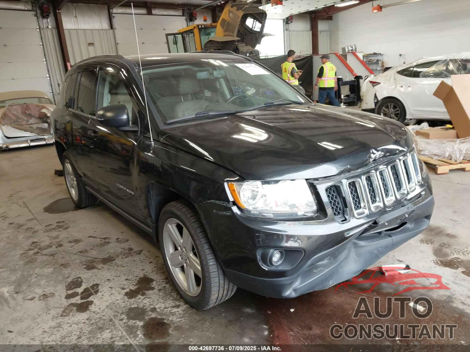 JEEP COMPASS 2011 - 1J4NF5FB5BD164179