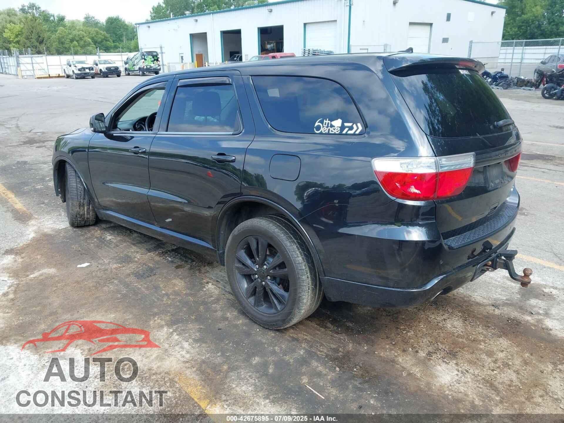 DODGE DURANGO 2013 - 1C4SDJCT9DC663595