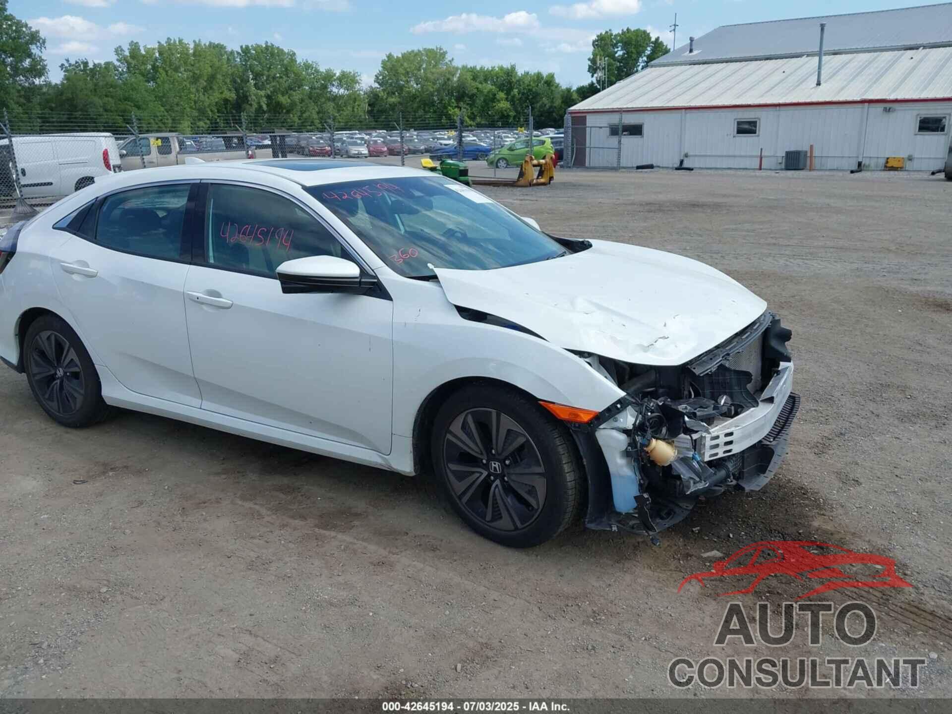 HONDA CIVIC 2017 - SHHFK7H84HU226450