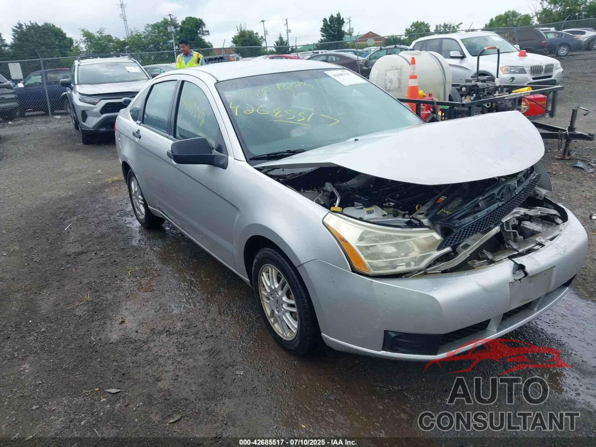 FORD FOCUS 2010 - 1FAHP3FN8AW222597
