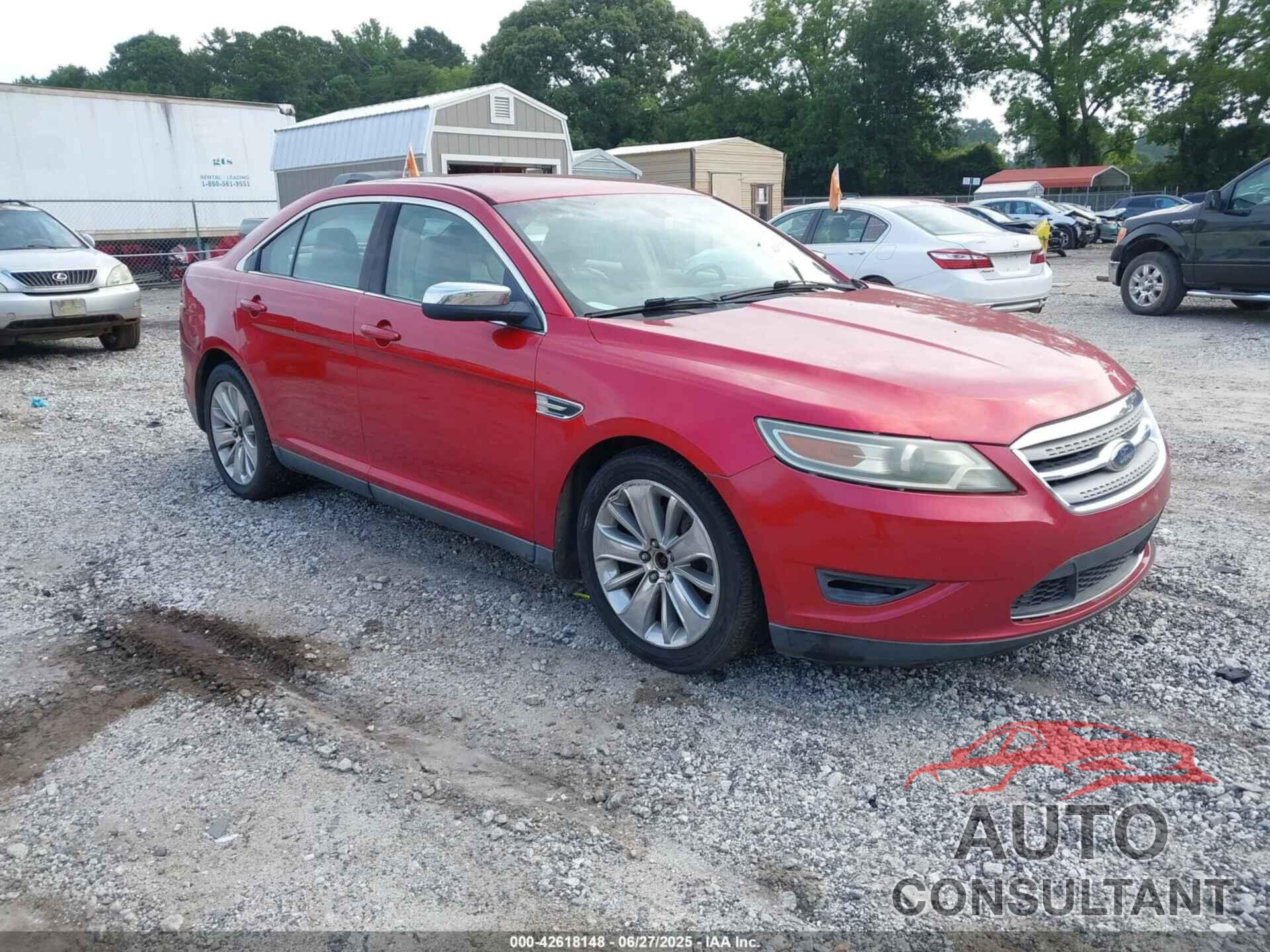 FORD TAURUS 2010 - 1FAHP2FW0AG118800