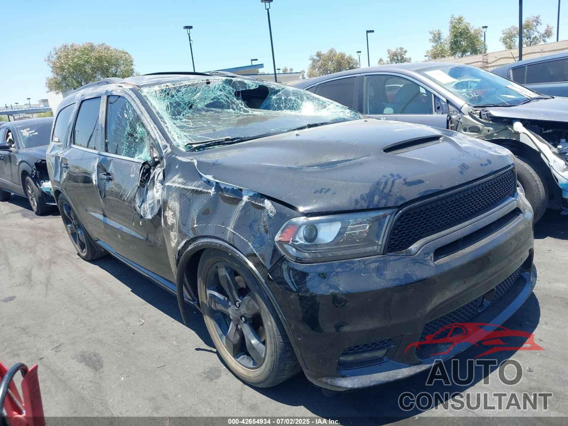 DODGE DURANGO 2018 - 1C4SDHCT5JC133113
