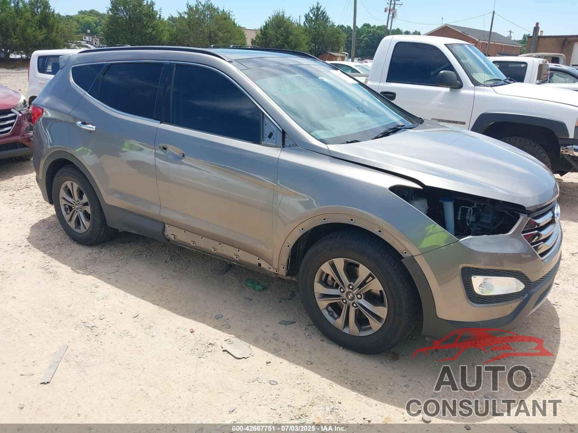 HYUNDAI SANTA FE SPORT 2016 - 5XYZUDLB9GG356385