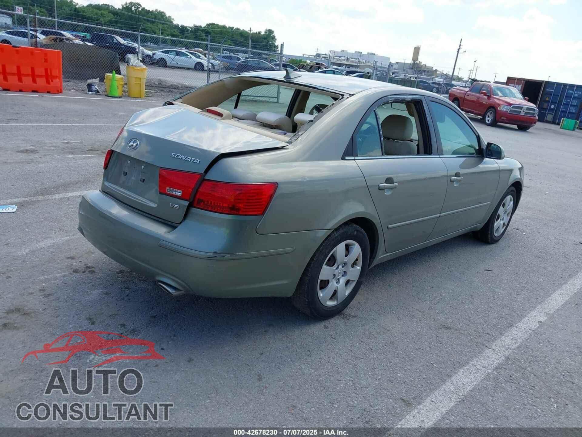 HYUNDAI SONATA 2009 - 5NPET46F09H413200