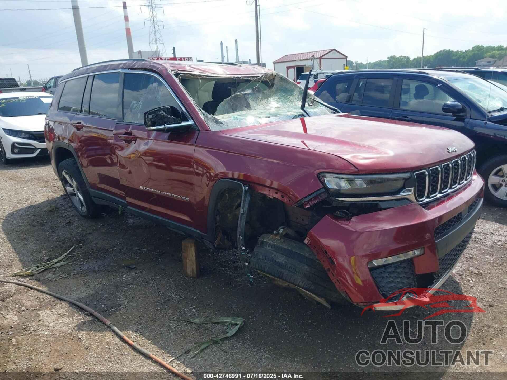 JEEP GRAND CHEROKEE L 2021 - 1C4RJKBG9M8124673