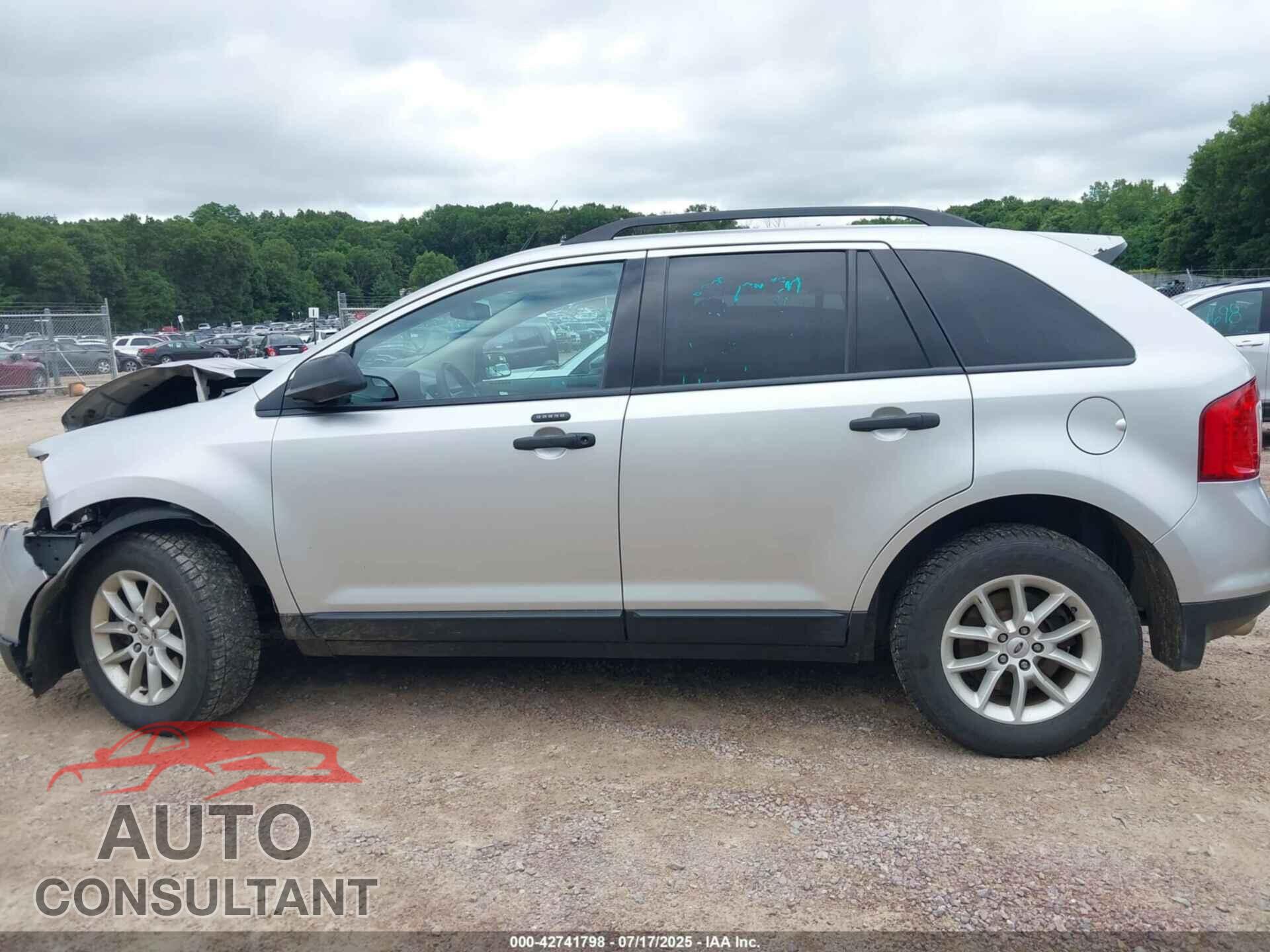 FORD EDGE 2014 - 2FMDK3GC2EBA85955