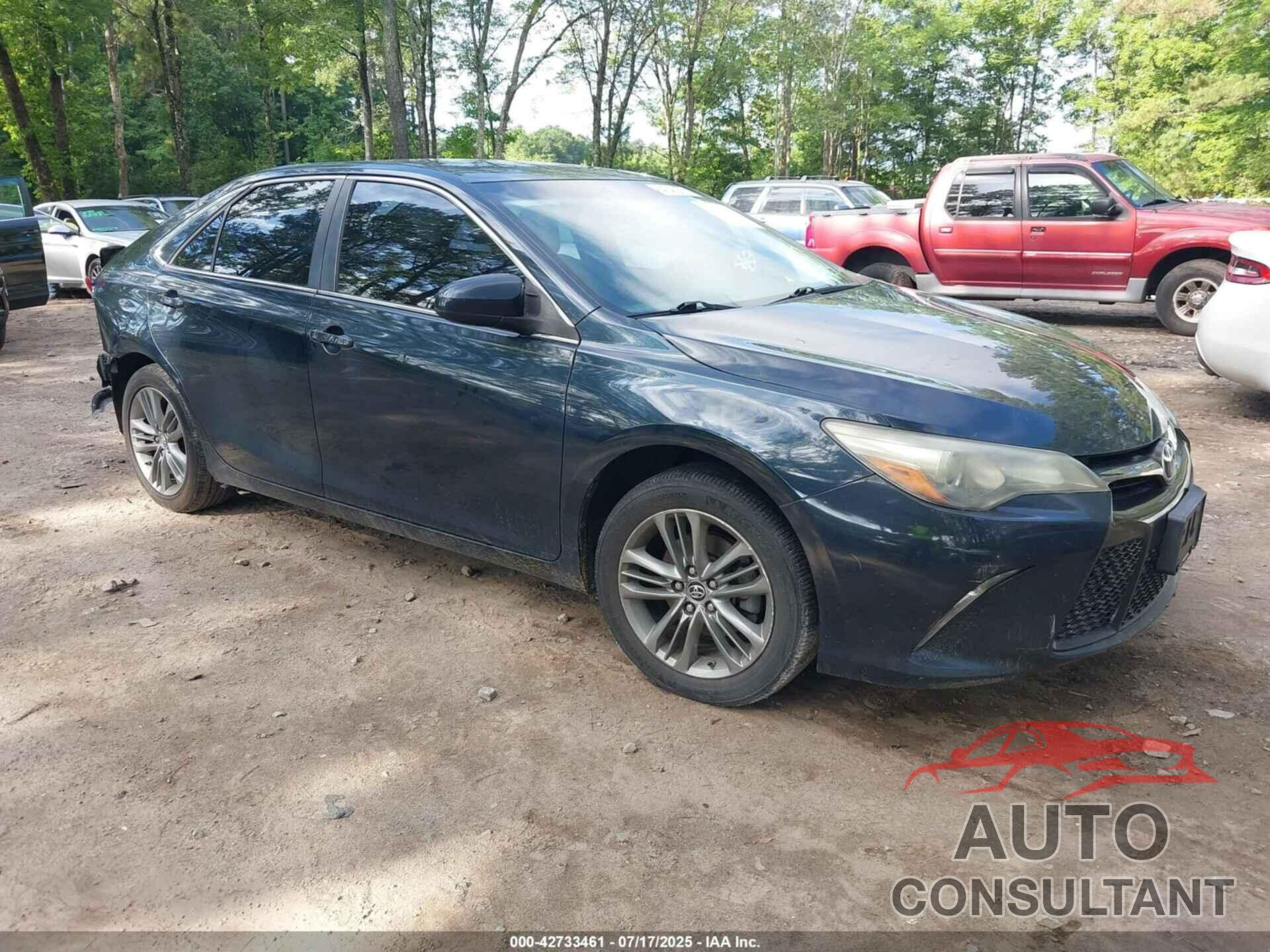 TOYOTA CAMRY 2015 - 4T1BF1FK1FU477300