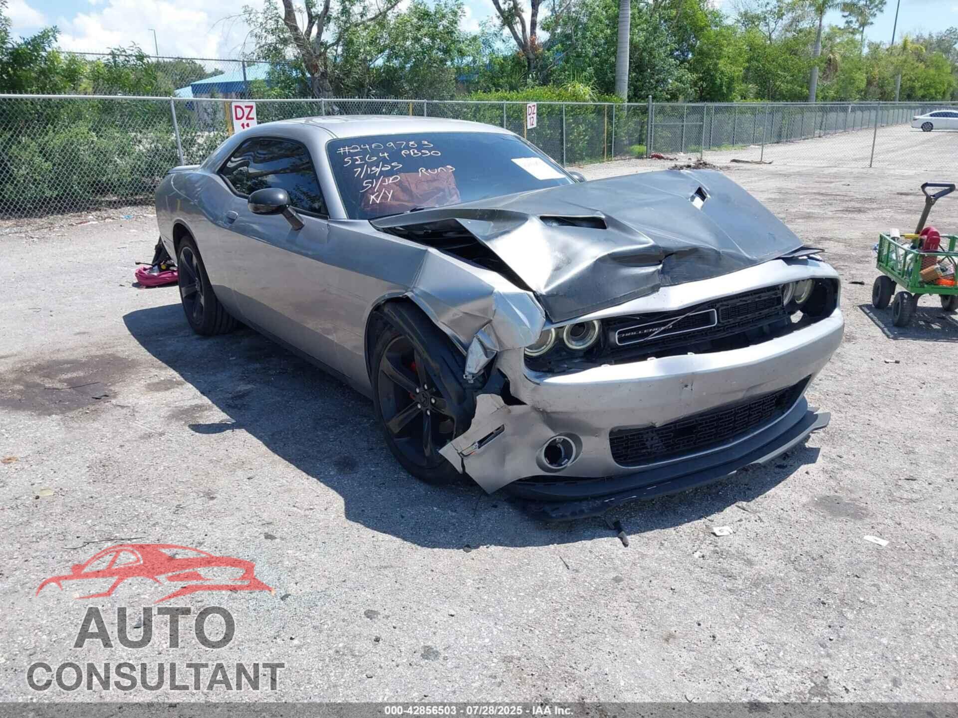 DODGE CHALLENGER 2015 - 2C3CDZAG7FH783621
