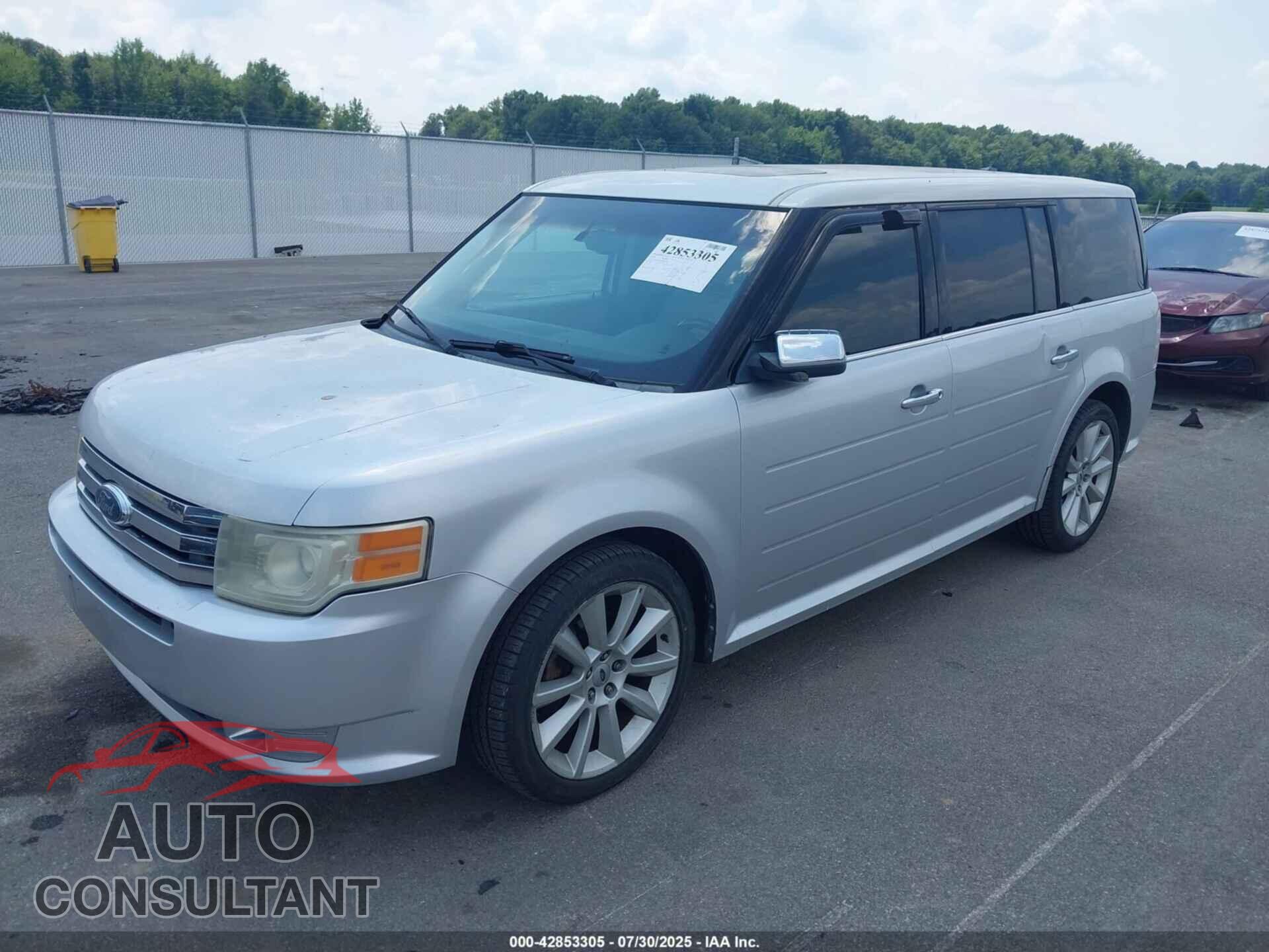 FORD FLEX 2010 - 2FMHK6DC8ABA31593
