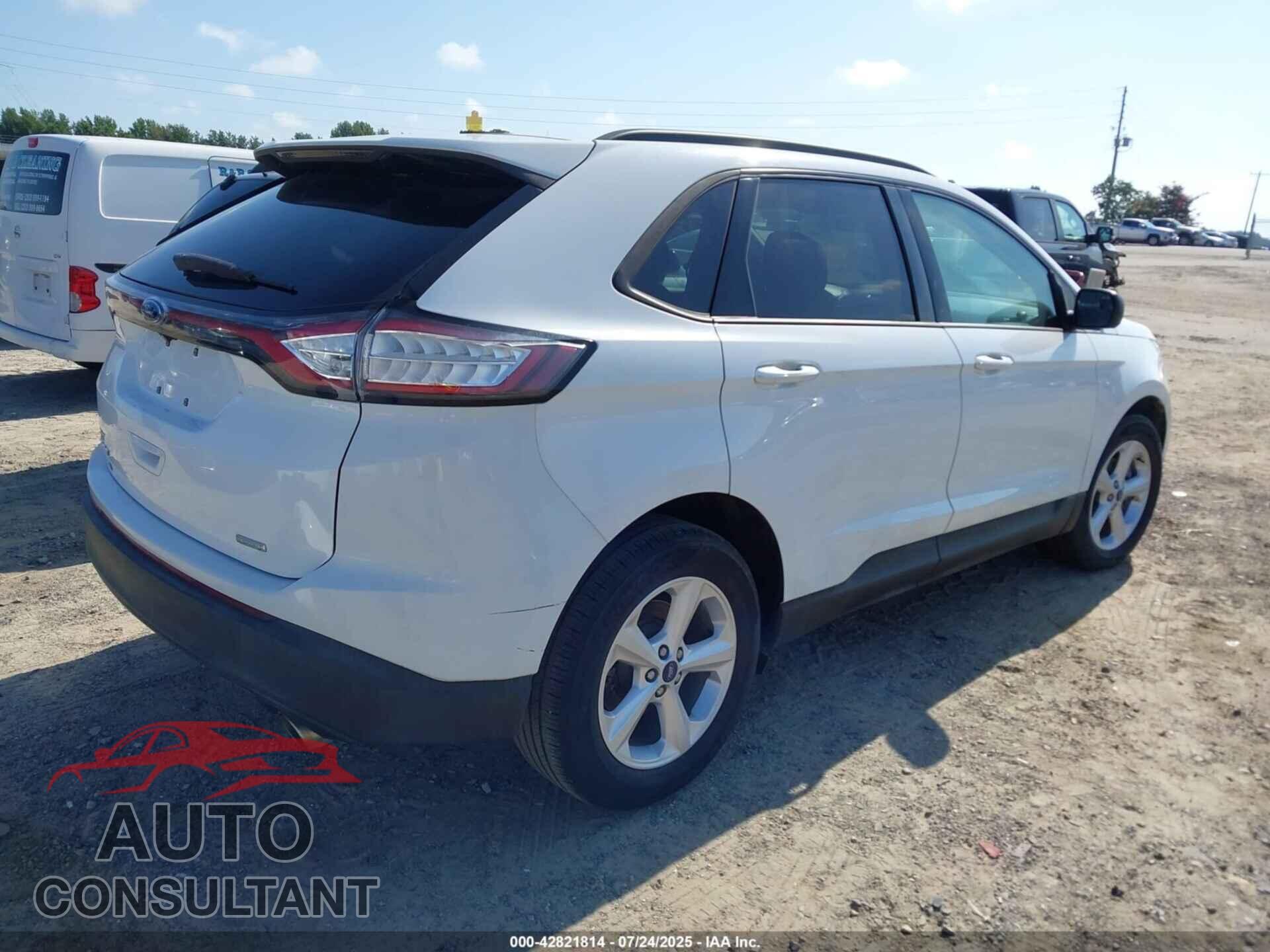 FORD EDGE 2017 - 2FMPK3G90HBC69491