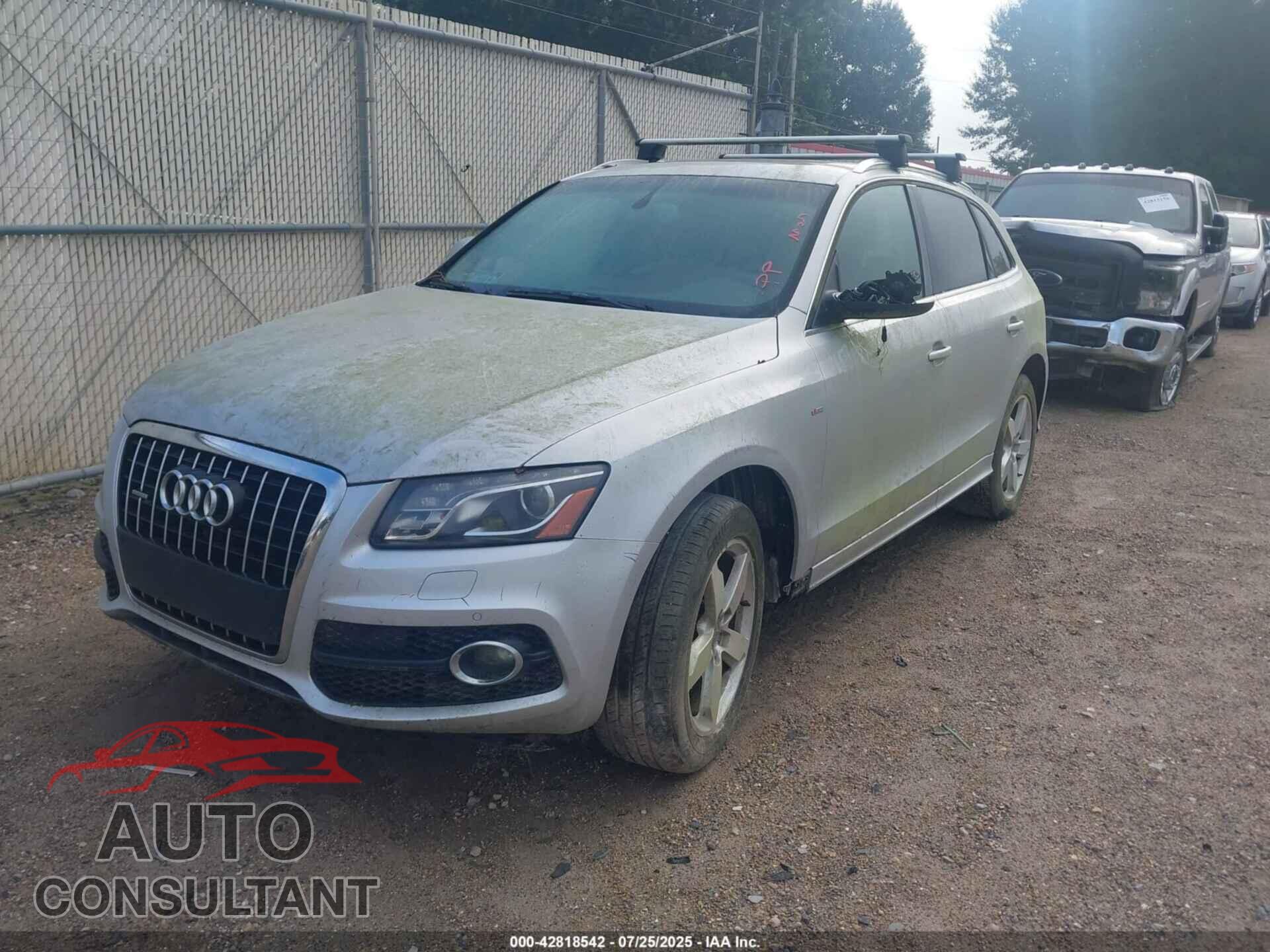 AUDI Q5 2012 - WA1DKAFP1CA005237