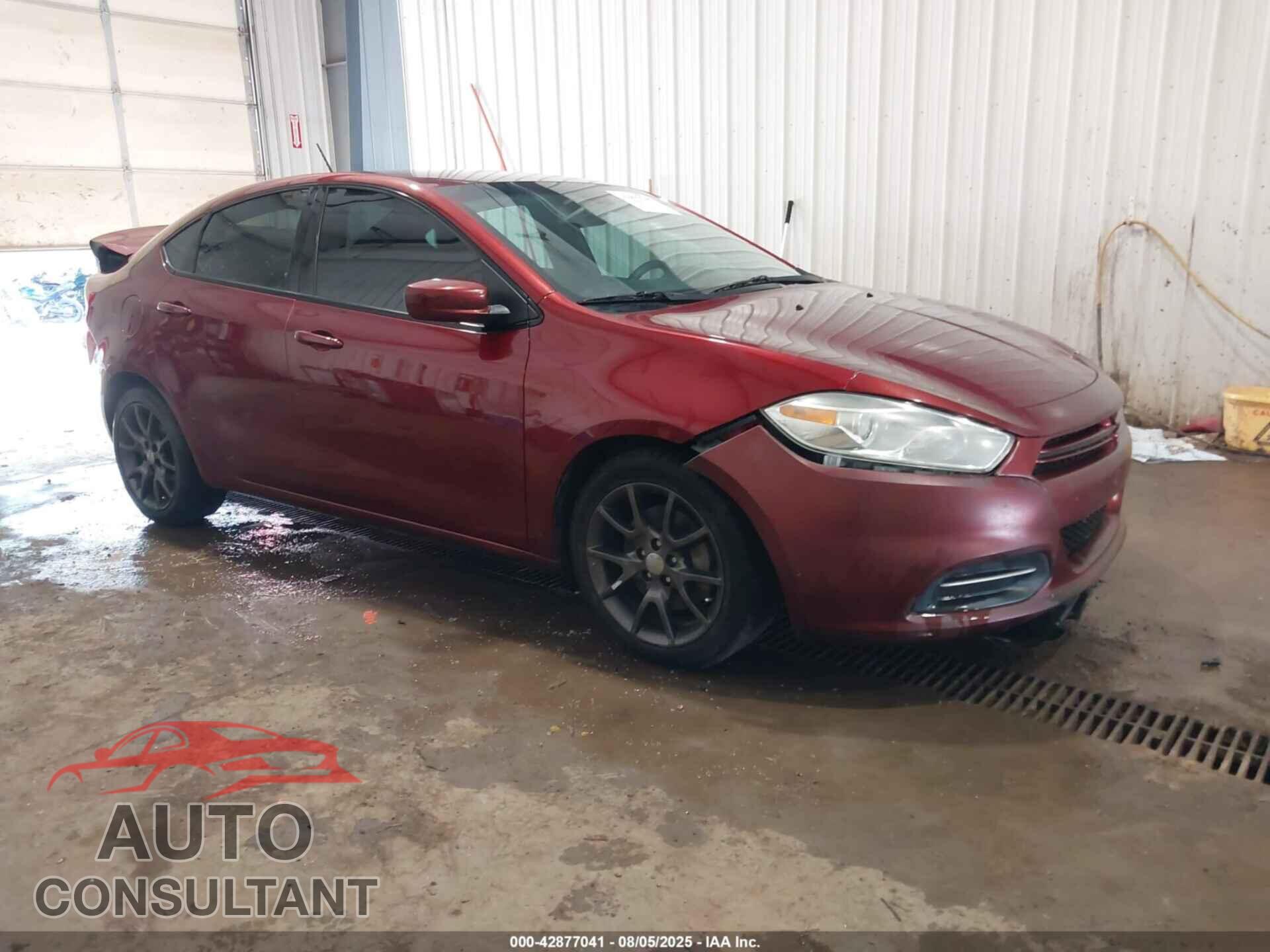 DODGE DART 2015 - 1C3CDFAA9FD301321