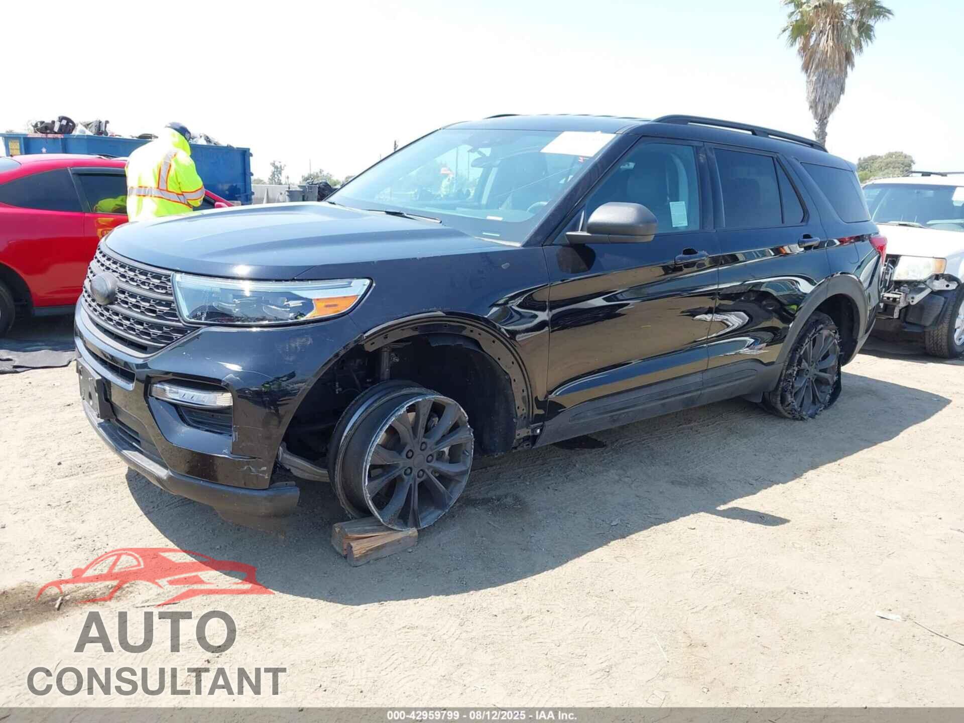 FORD EXPLORER 2023 - 1FMSK8DH9PGB77483