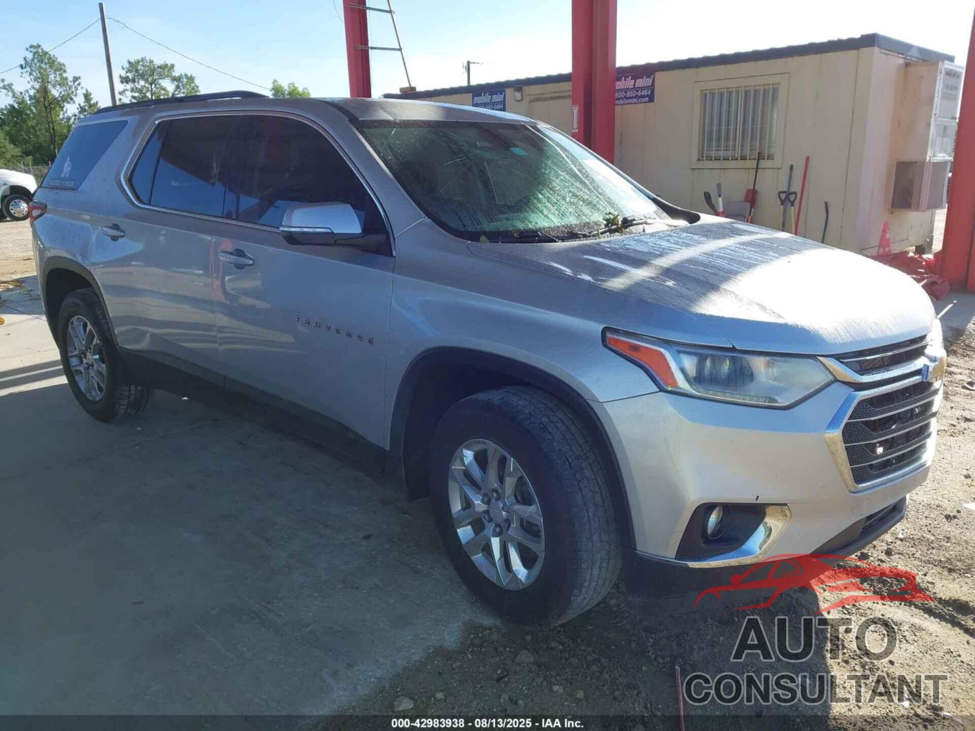 CHEVROLET TRAVERSE 2021 - 1GNERGKW2MJ126437
