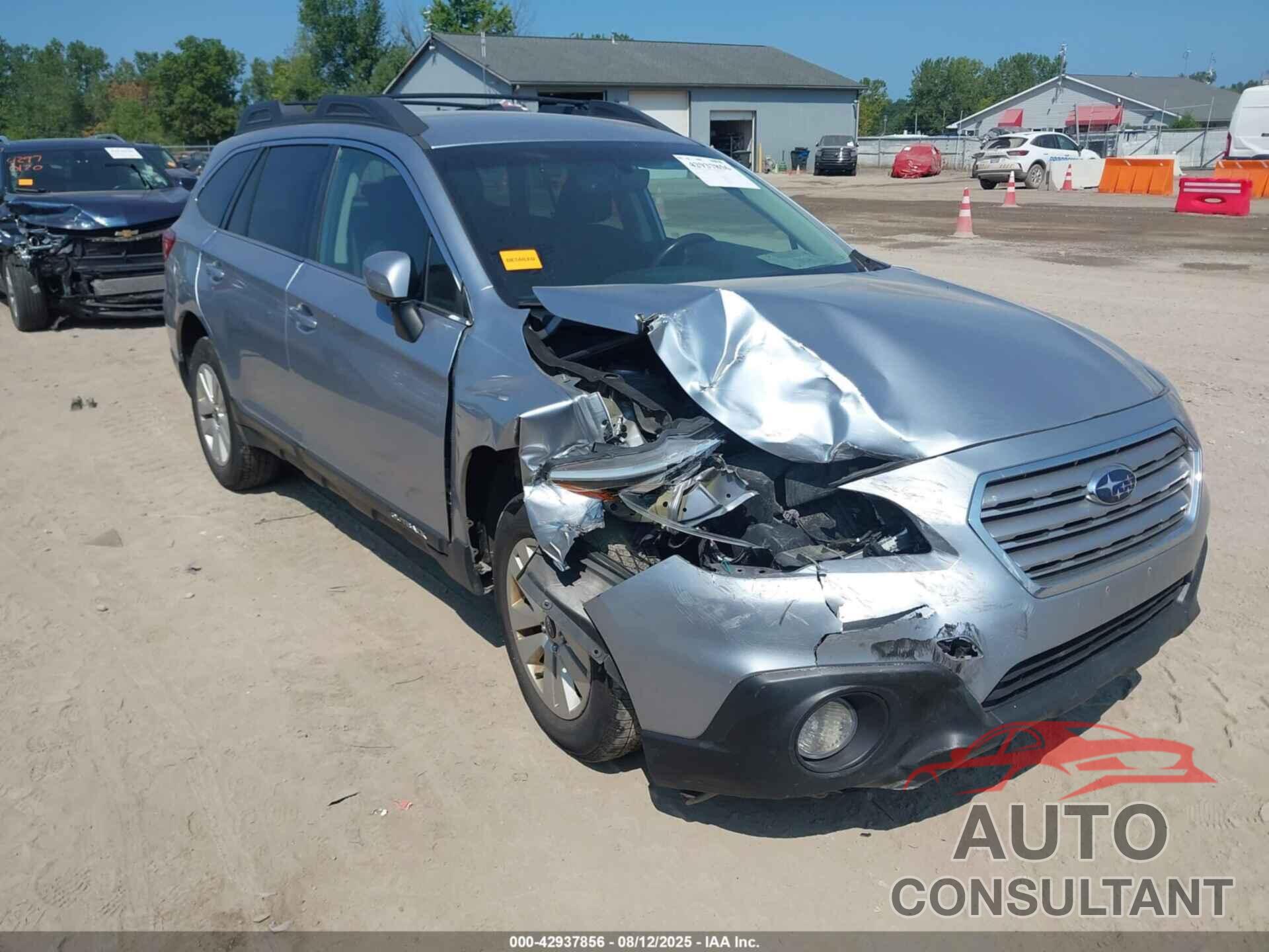 SUBARU OUTBACK 2017 - 4S4BSACC0H3411578