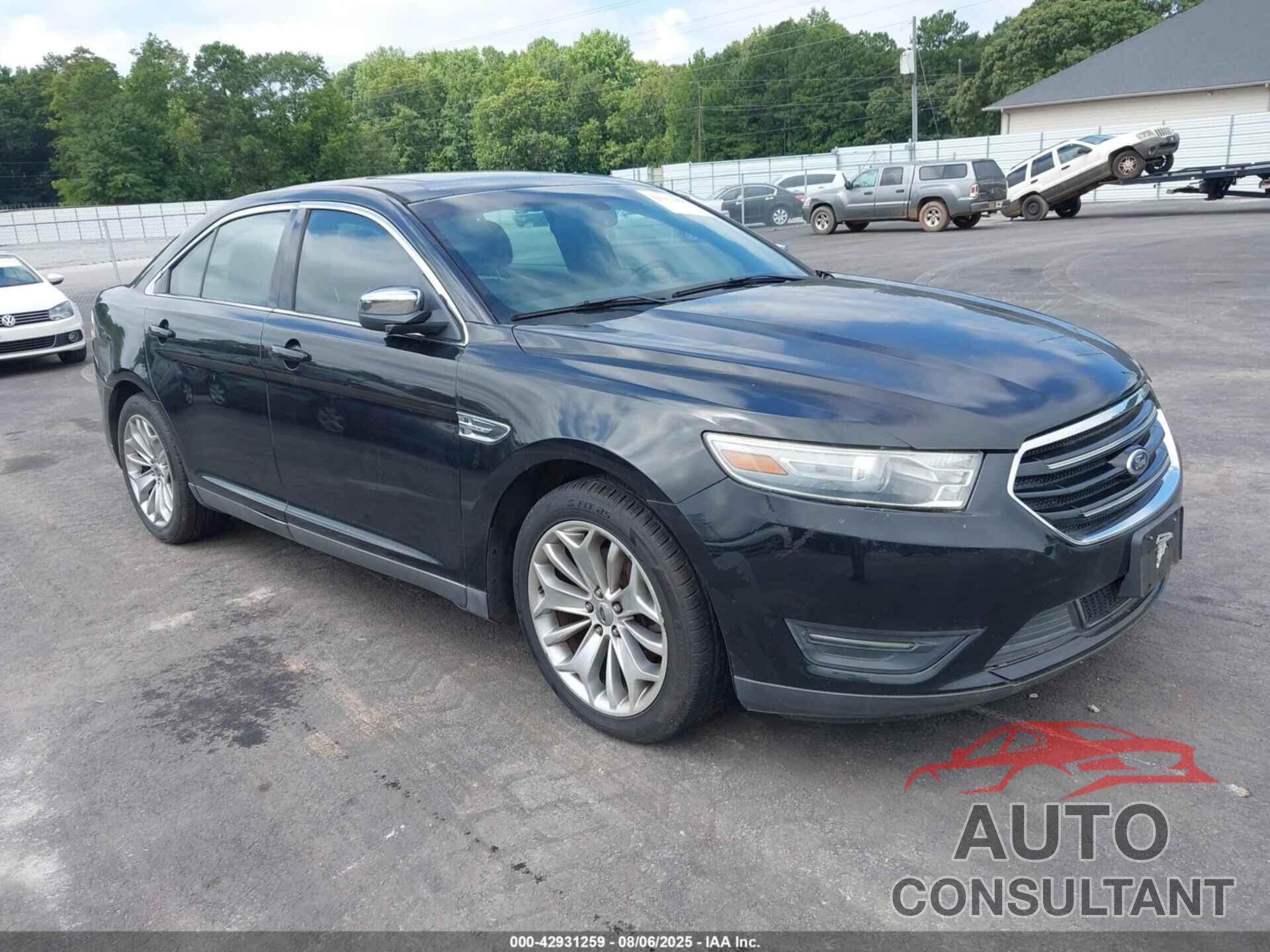 FORD TAURUS 2013 - 1FAHP2F80DG235234