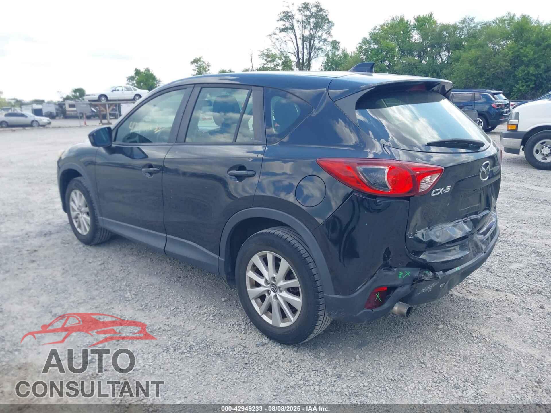 MAZDA CX-5 2014 - JM3KE2BE9E0362566