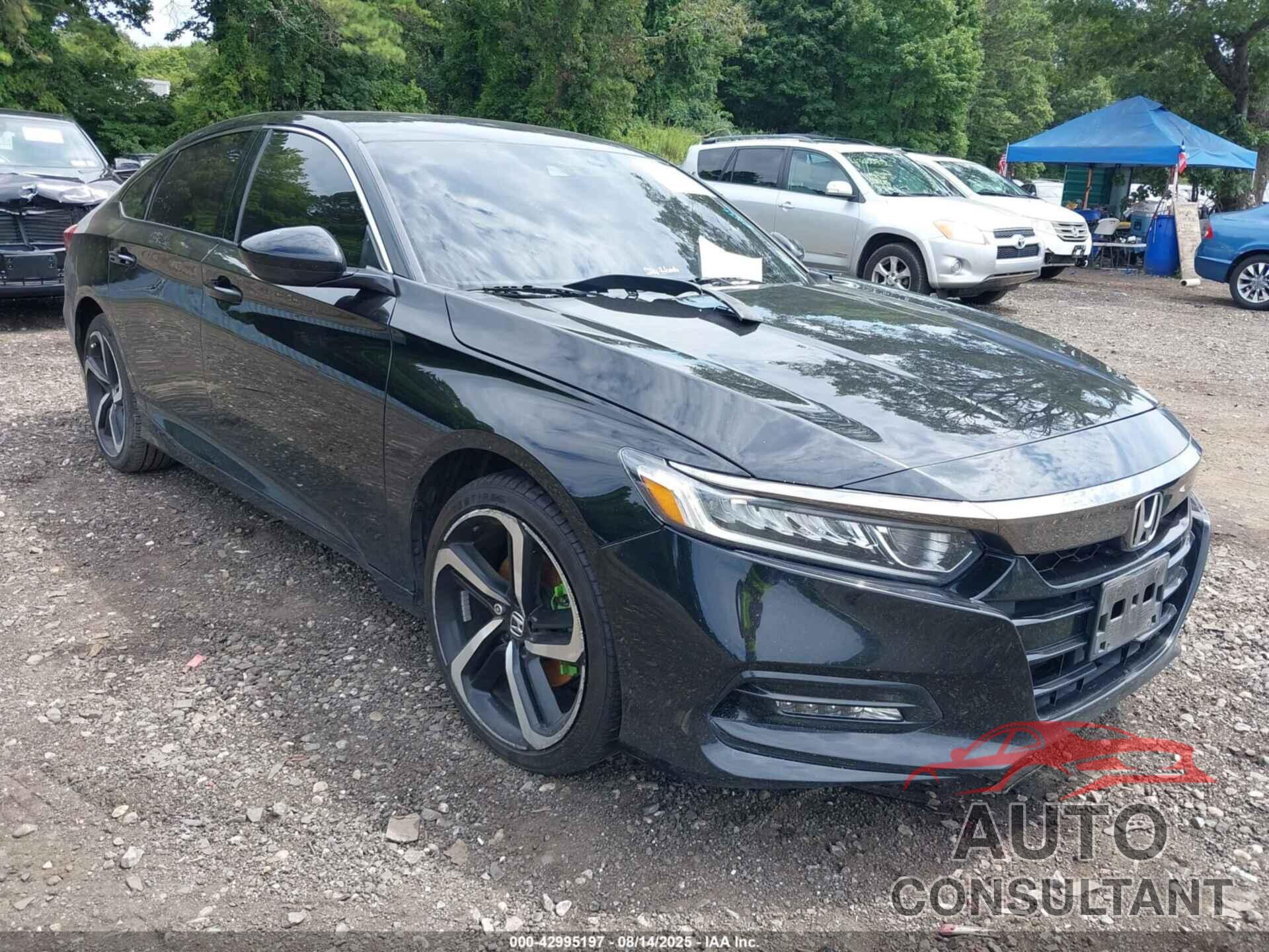 HONDA ACCORD 2019 - 1HGCV1F39KA045393