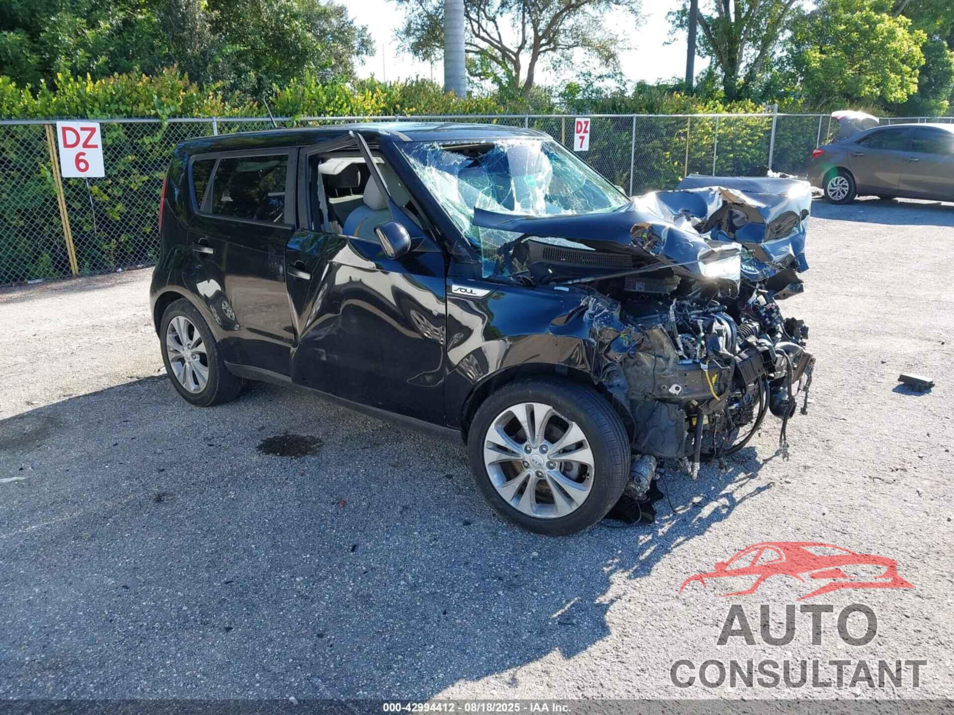 KIA SOUL 2016 - KNDJP3A57G7360198