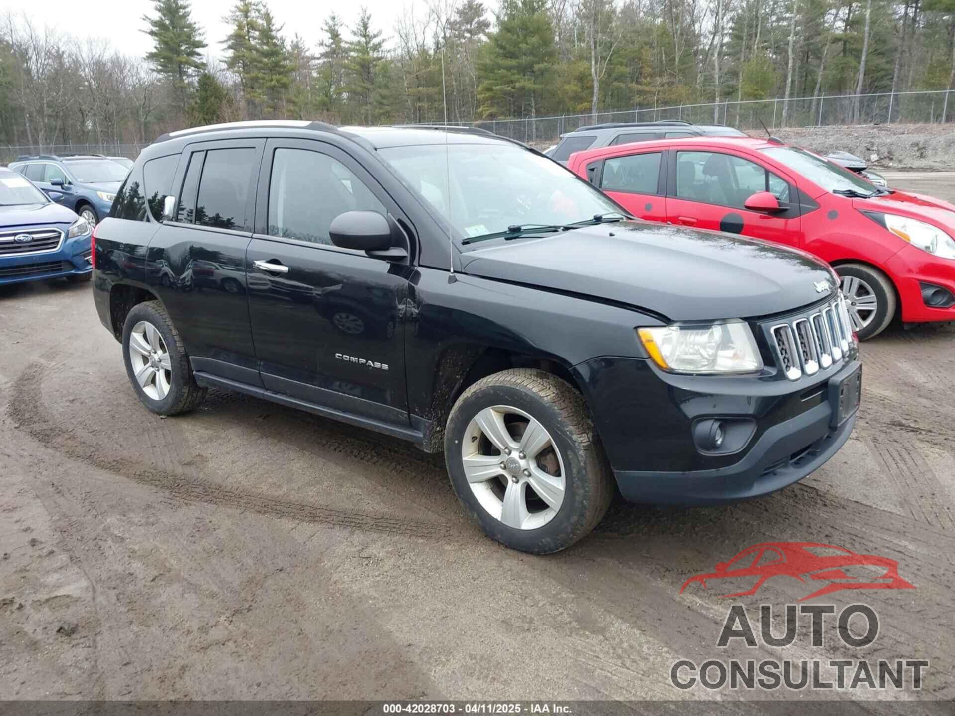 JEEP COMPASS 2013 - 1C4NJDEB2DD280393