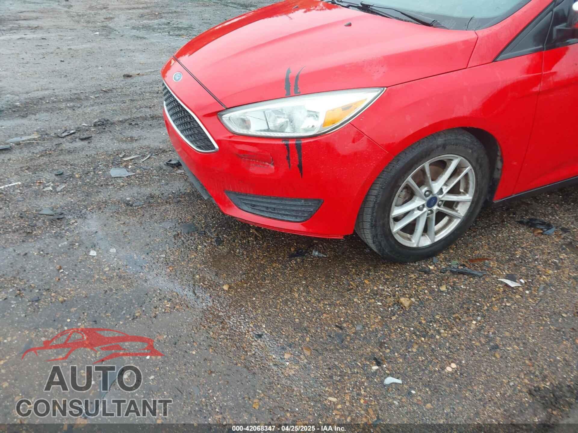 FORD FOCUS 2017 - 1FADP3F22HL227780