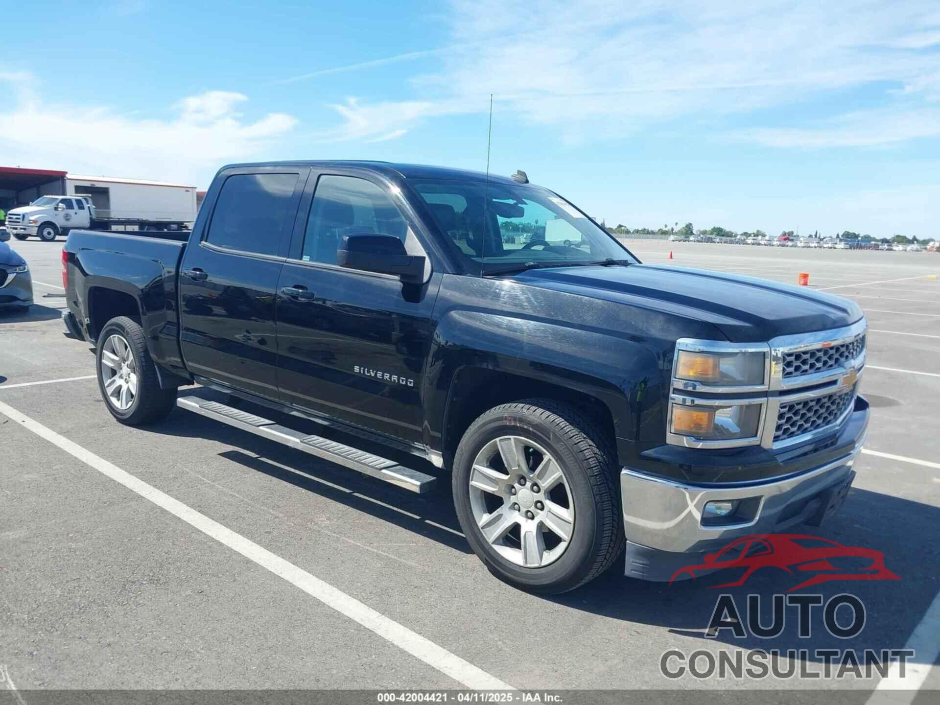 CHEVROLET SILVERADO 1500 2014 - 3GCPCREC1EG347658