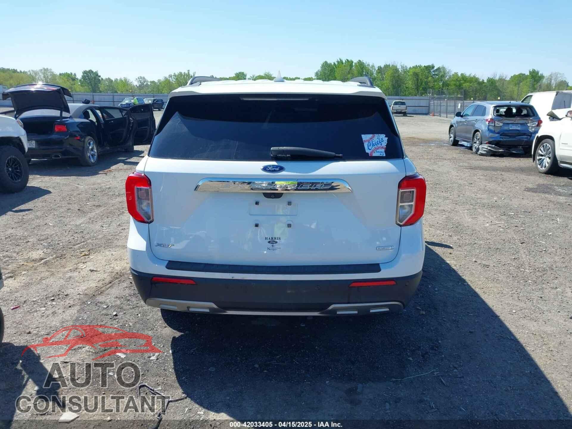 FORD EXPLORER 2020 - 1FMSK7DH2LGA40180