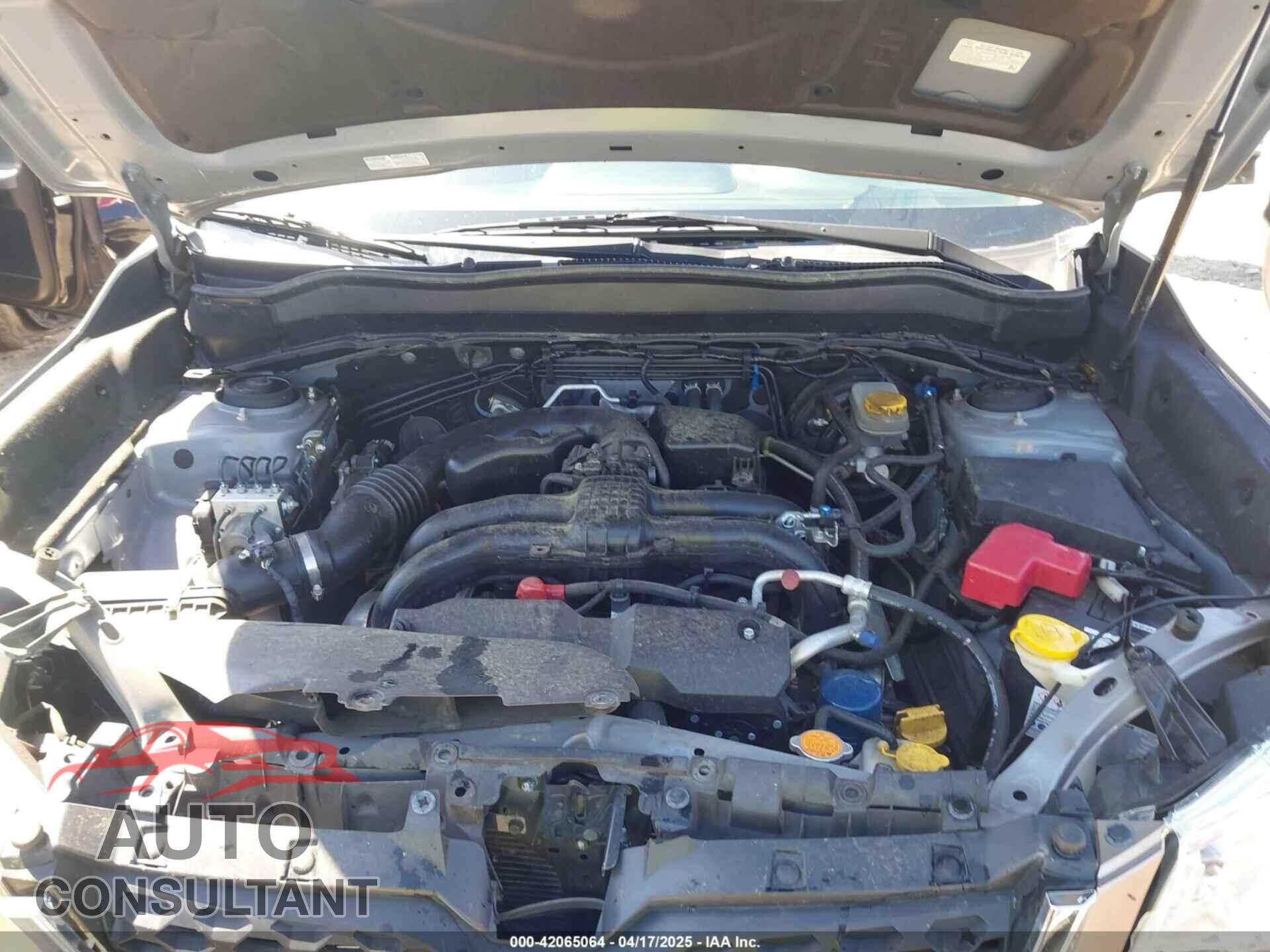 SUBARU FORESTER 2014 - JF2SJAAC4EH516103