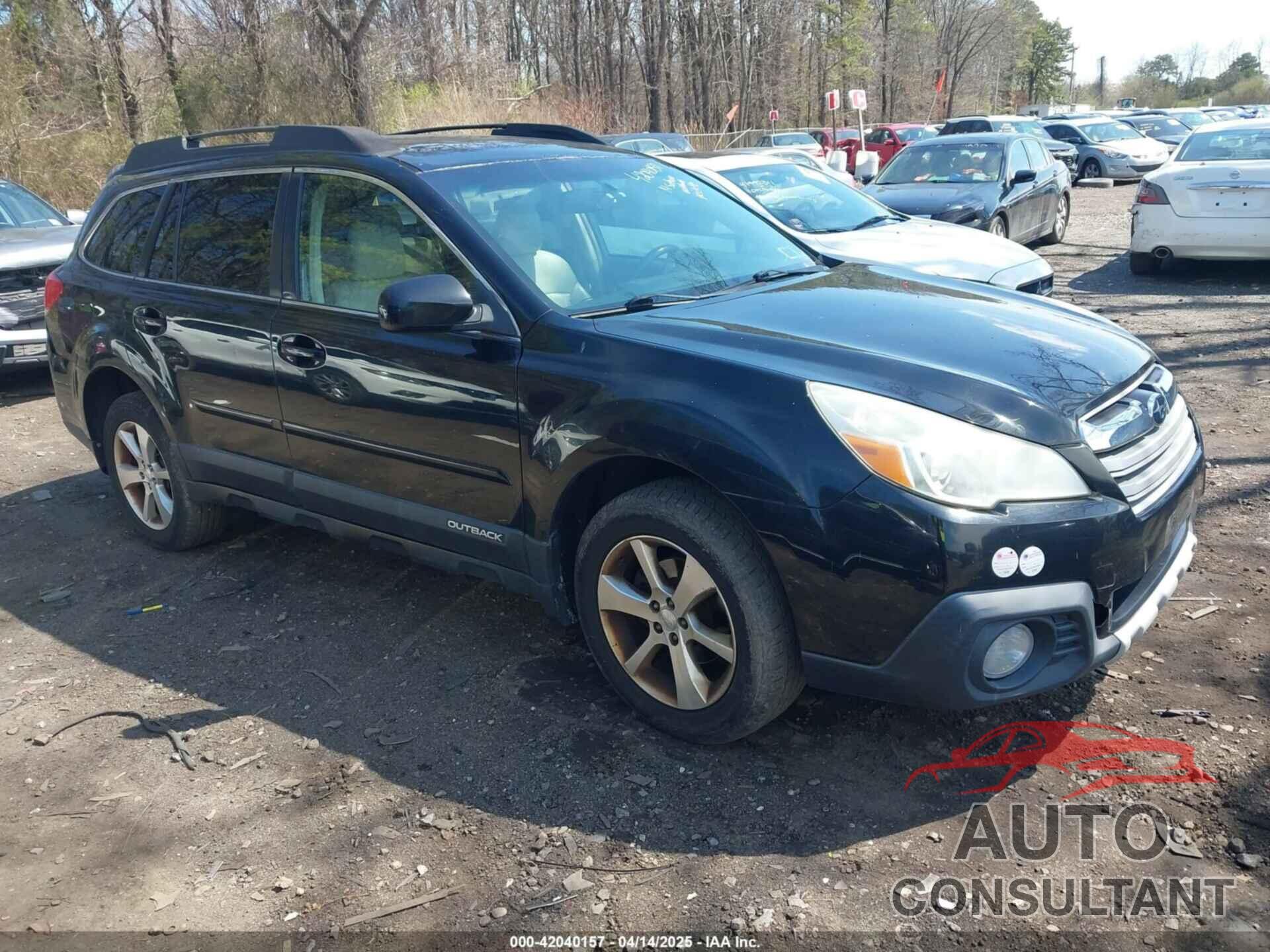 SUBARU OUTBACK 2014 - 4S4BRBLCXE3273478