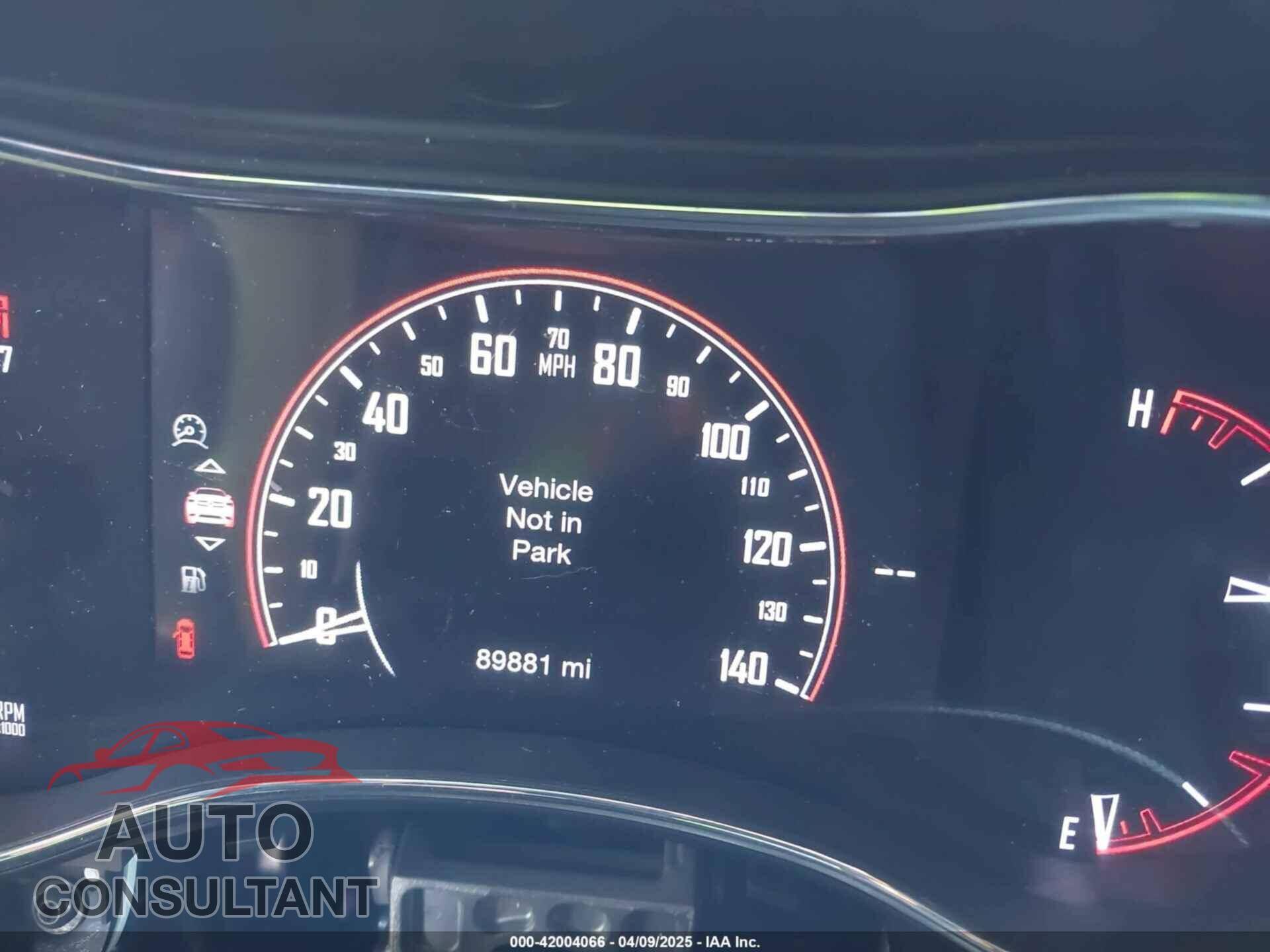 DODGE DURANGO 2017 - 1C4SDHCT5HC774630
