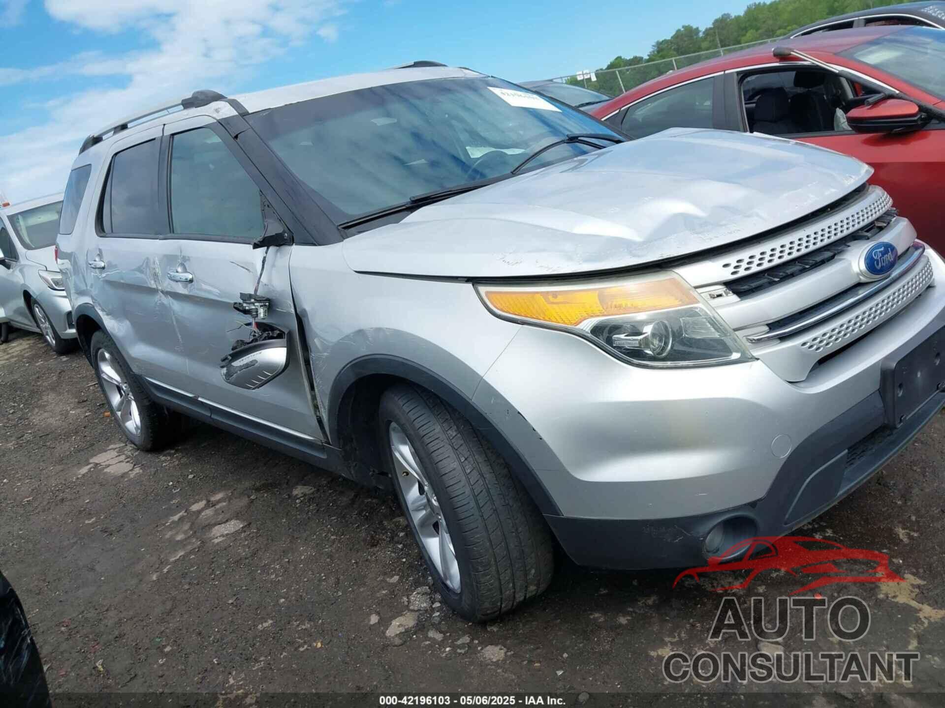 FORD EXPLORER 2011 - 1FMHK7F85BGA22195